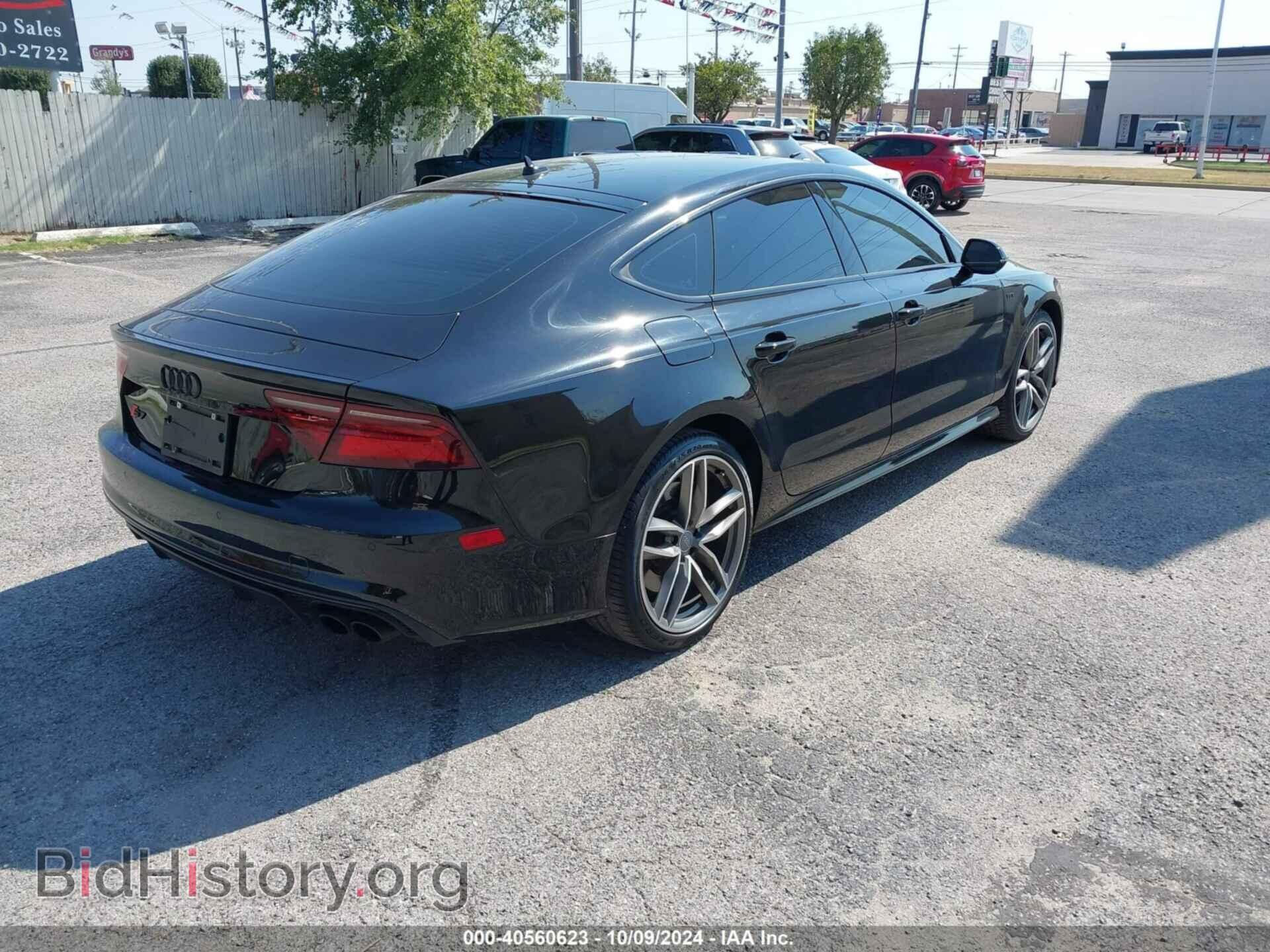 2016 AUDI S7 - VIN: WAUW2BFC1GN080324 - Фото 4