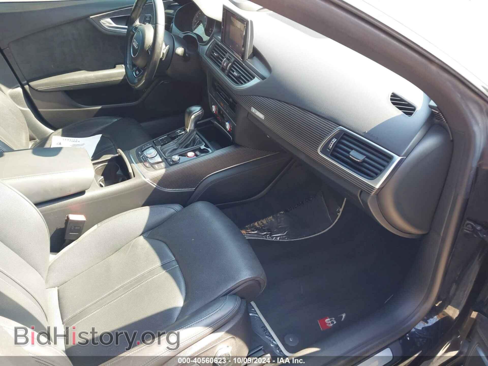 2016 AUDI S7 - VIN: WAUW2BFC1GN080324 - Фото 5