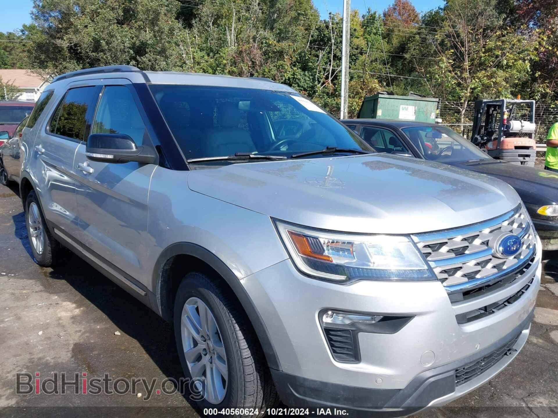 Photo 1FM5K8D87JGB60282 - FORD EXPLORER 2018