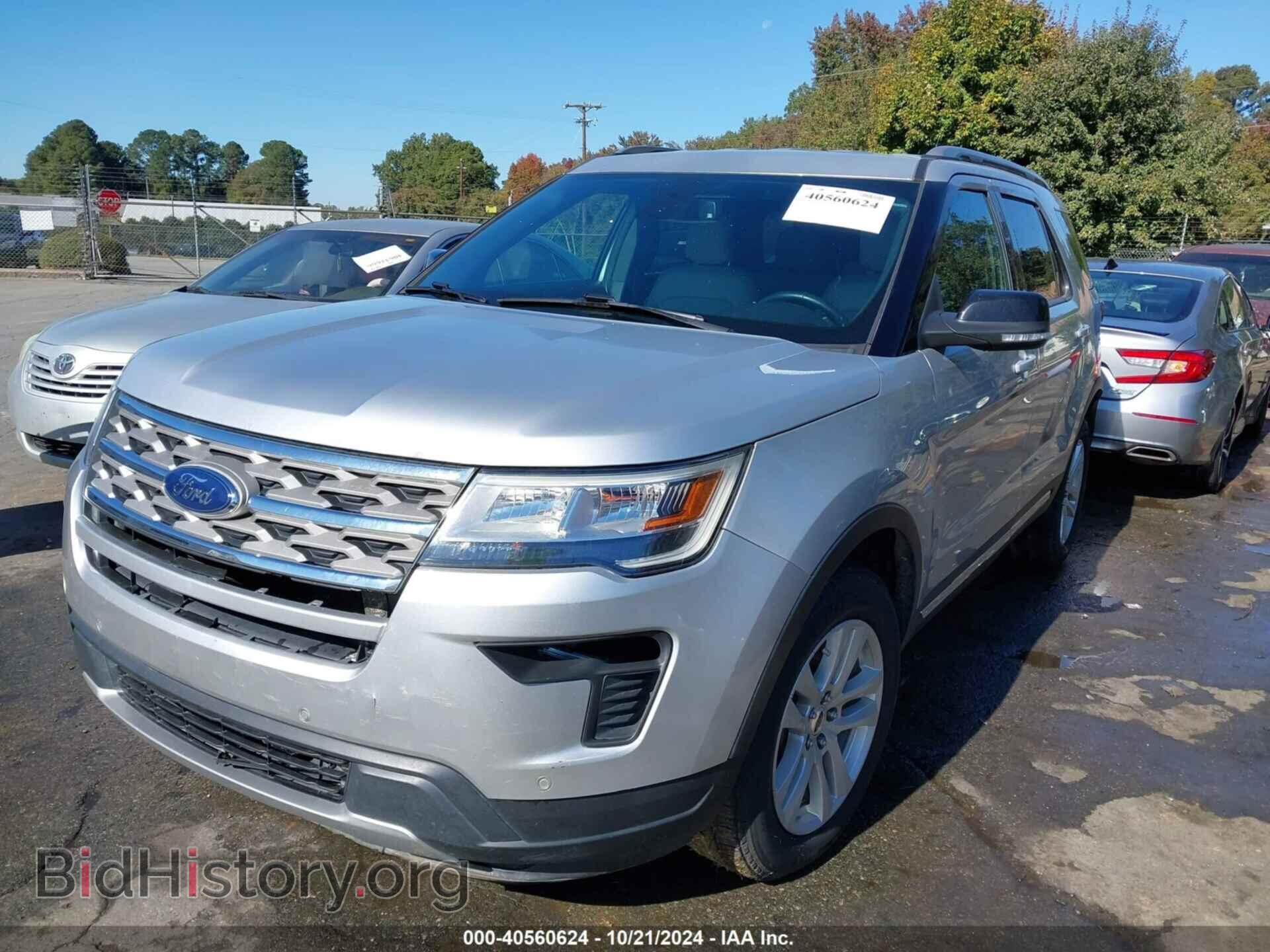 2018 FORD EXPLORER - VIN: 1FM5K8D87JGB60282 - Photo 2