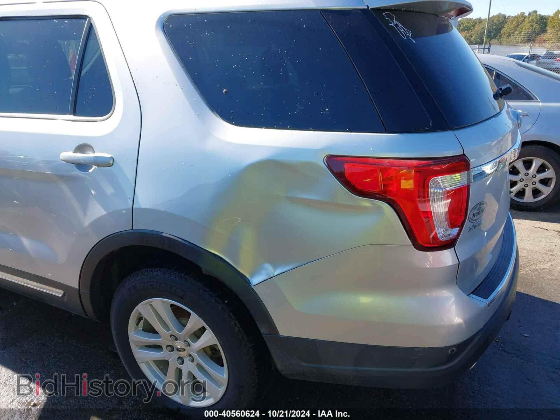 2018 FORD EXPLORER - VIN: 1FM5K8D87JGB60282 - Photo 12