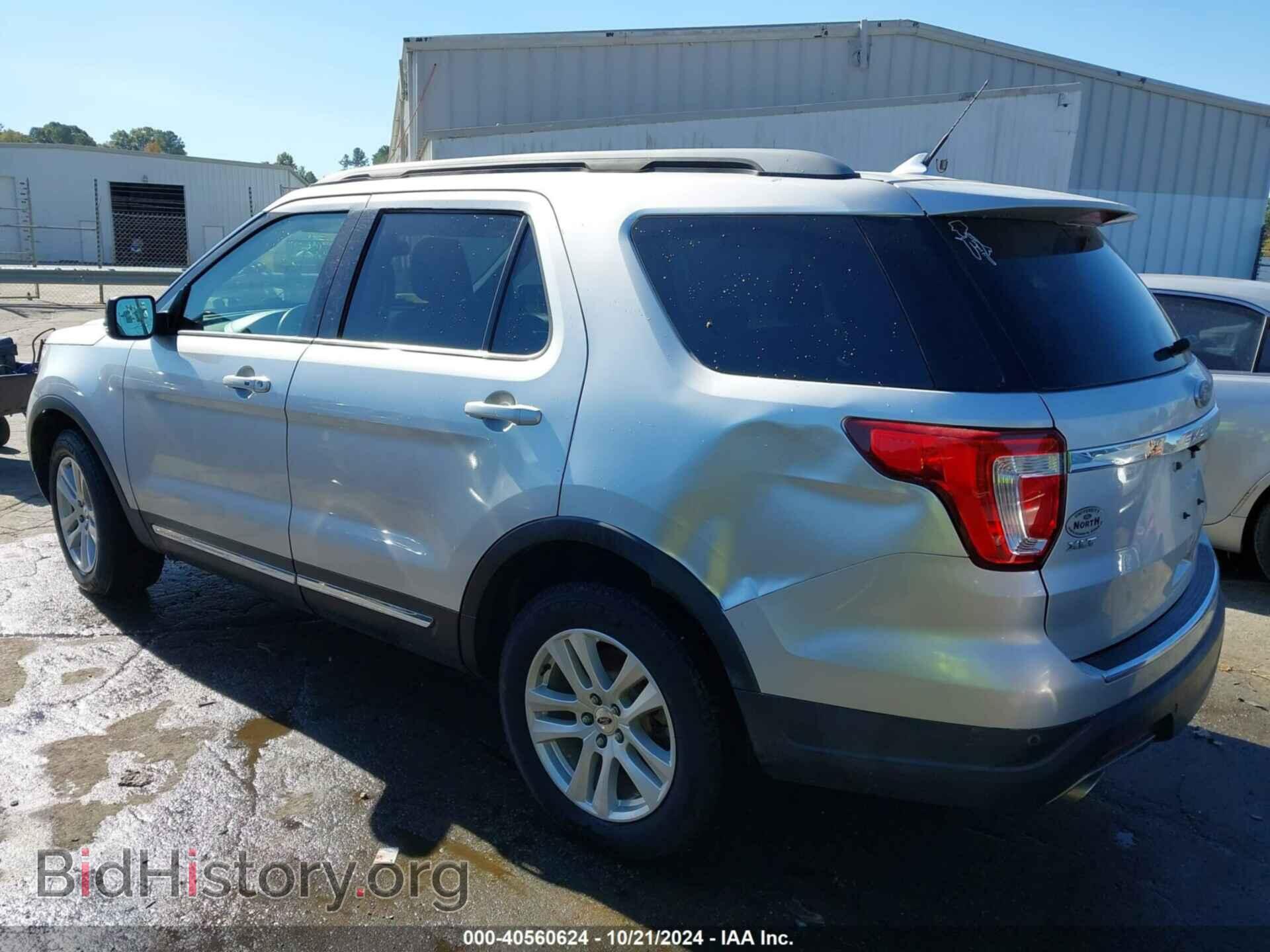 2018 FORD EXPLORER - VIN: 1FM5K8D87JGB60282 - Photo 3