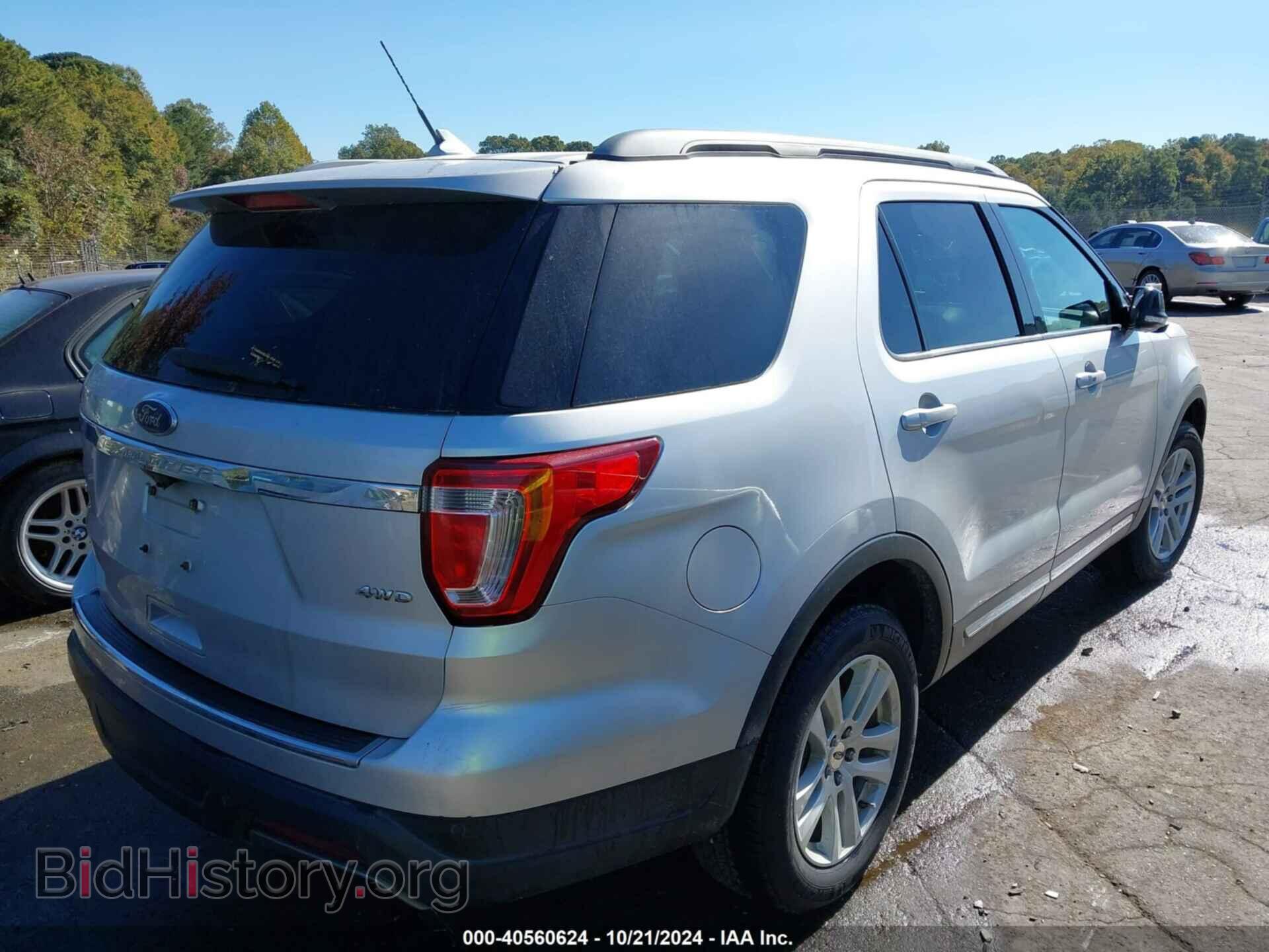 2018 FORD EXPLORER - VIN: 1FM5K8D87JGB60282 - Photo 4