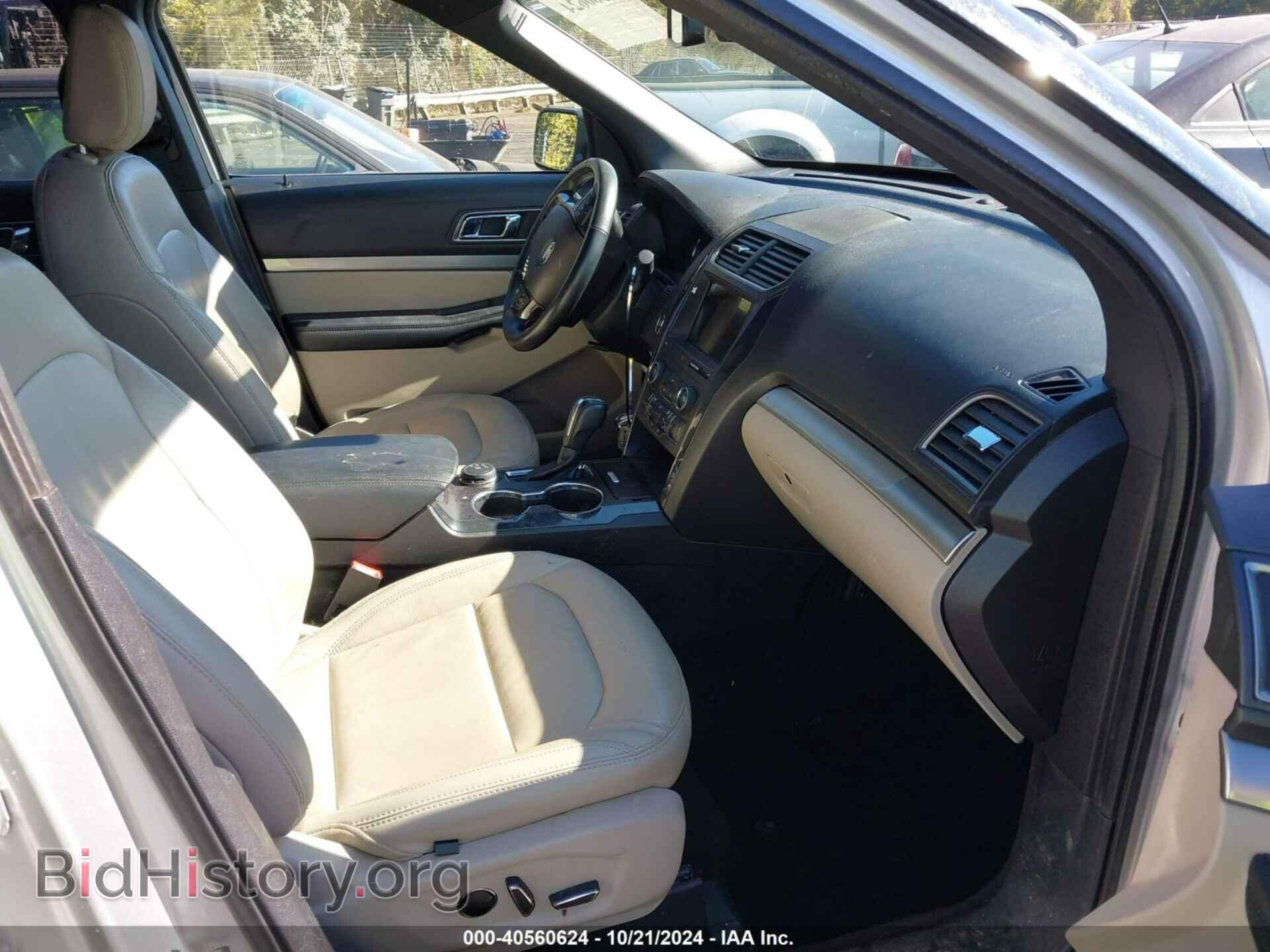 2018 FORD EXPLORER - VIN: 1FM5K8D87JGB60282 - Photo 5