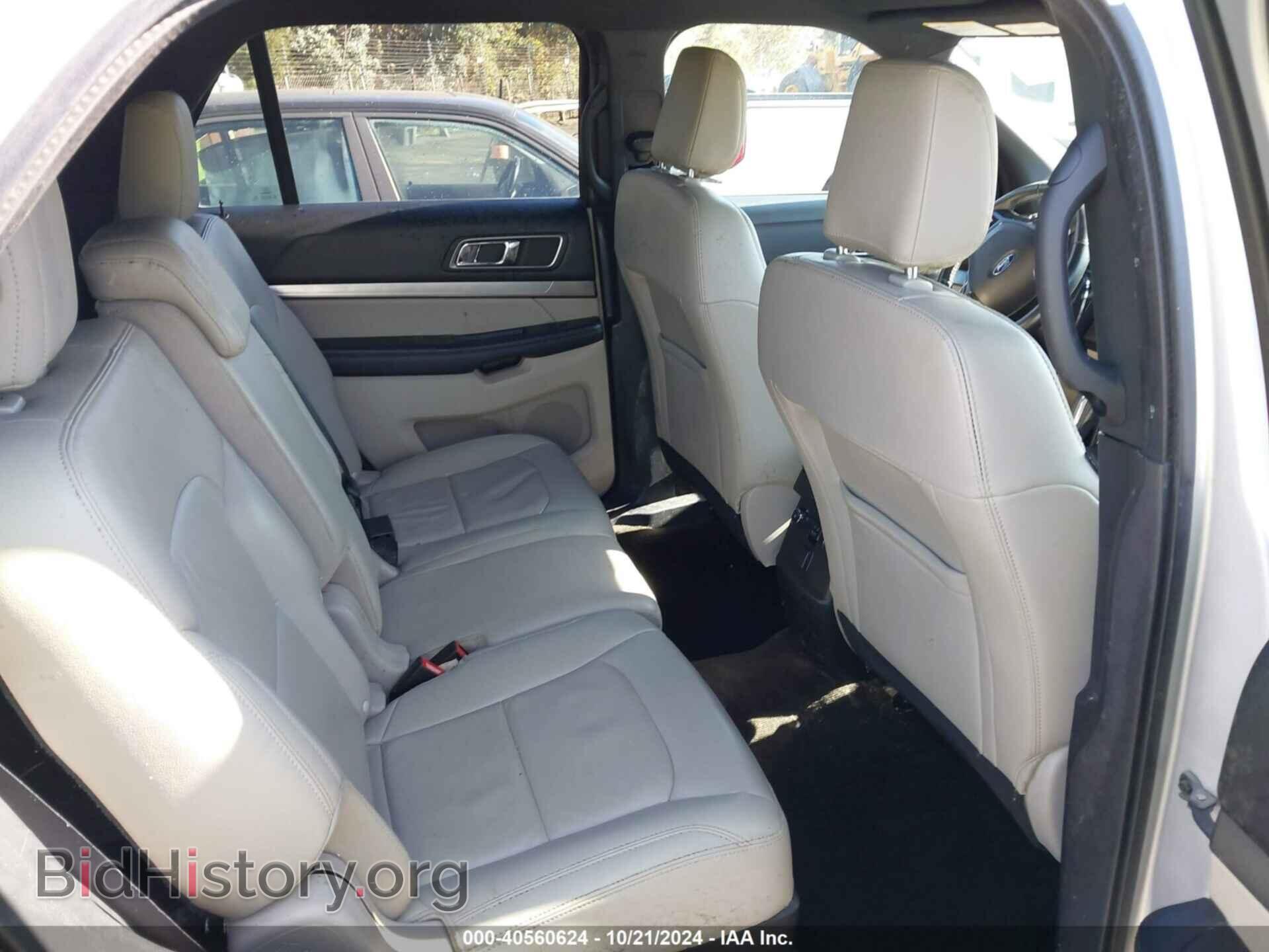 2018 FORD EXPLORER - VIN: 1FM5K8D87JGB60282 - Photo 8