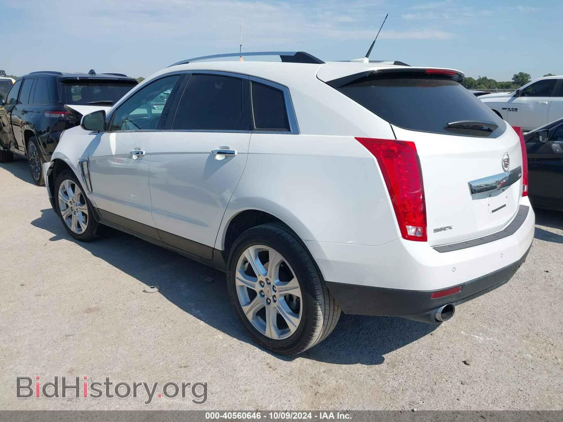 2014 CADILLAC SRX - VIN: 3GYFNDE38ES681265 - Фото 3