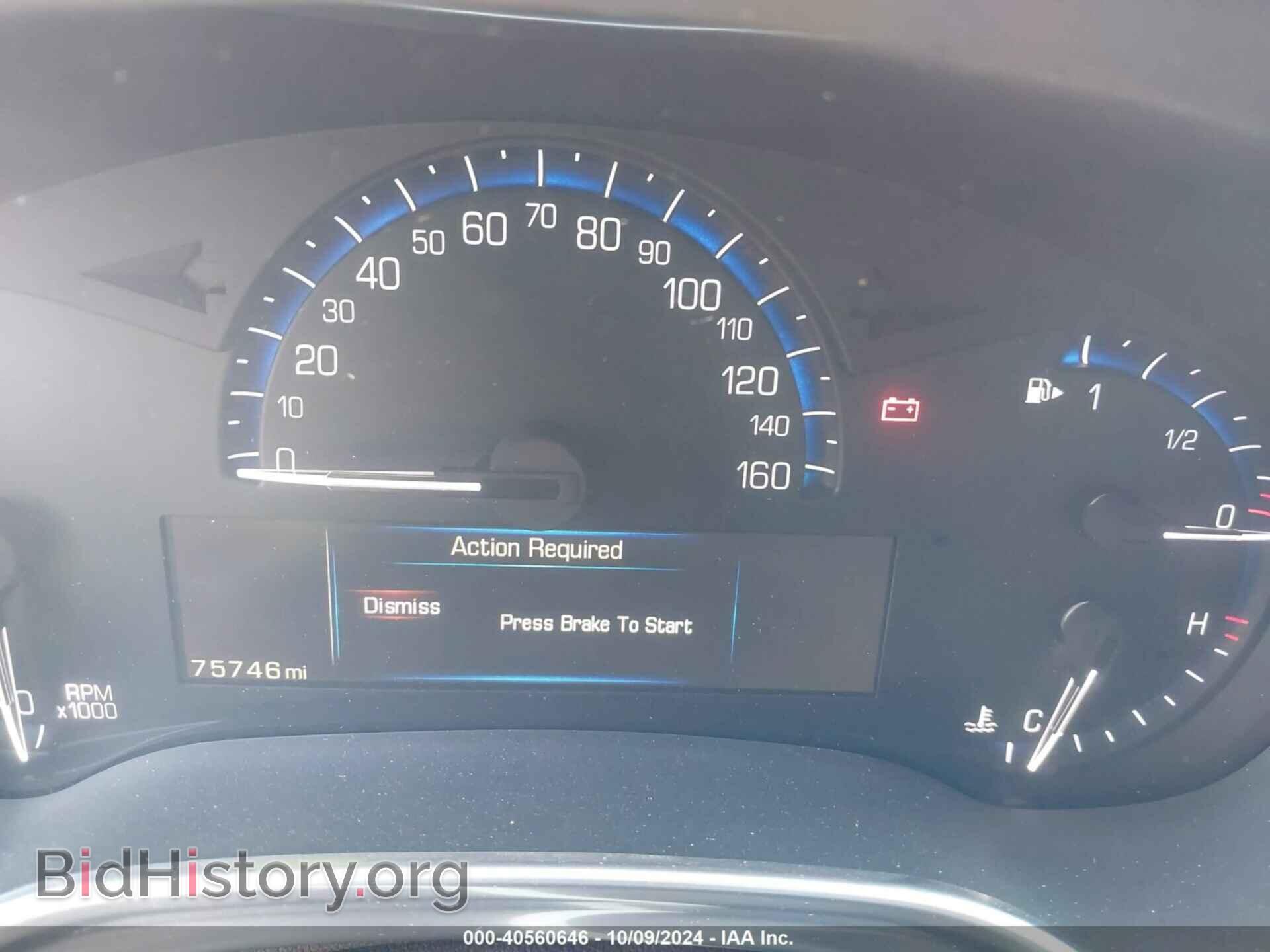 2014 CADILLAC SRX - VIN: 3GYFNDE38ES681265 - Фото 7