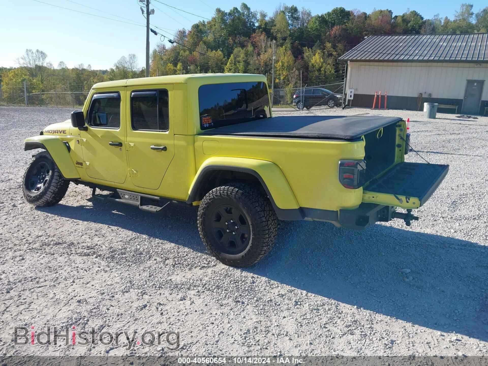 2023 JEEP GLADIATOR - VIN: 1C6JJTEG6PL576703 - Фото 3