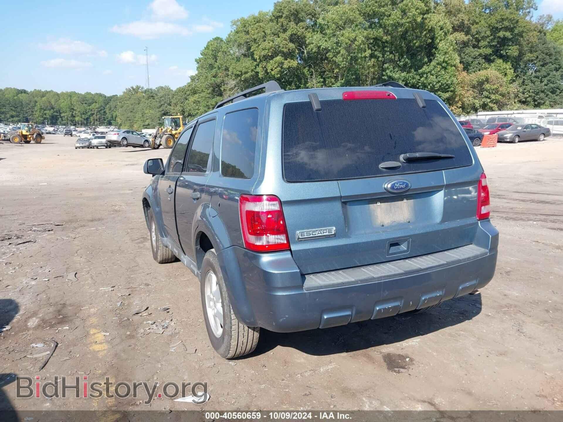 2012 FORD ESCAPE - VIN: 1FMCU0D73CKB81995 - Фото 3