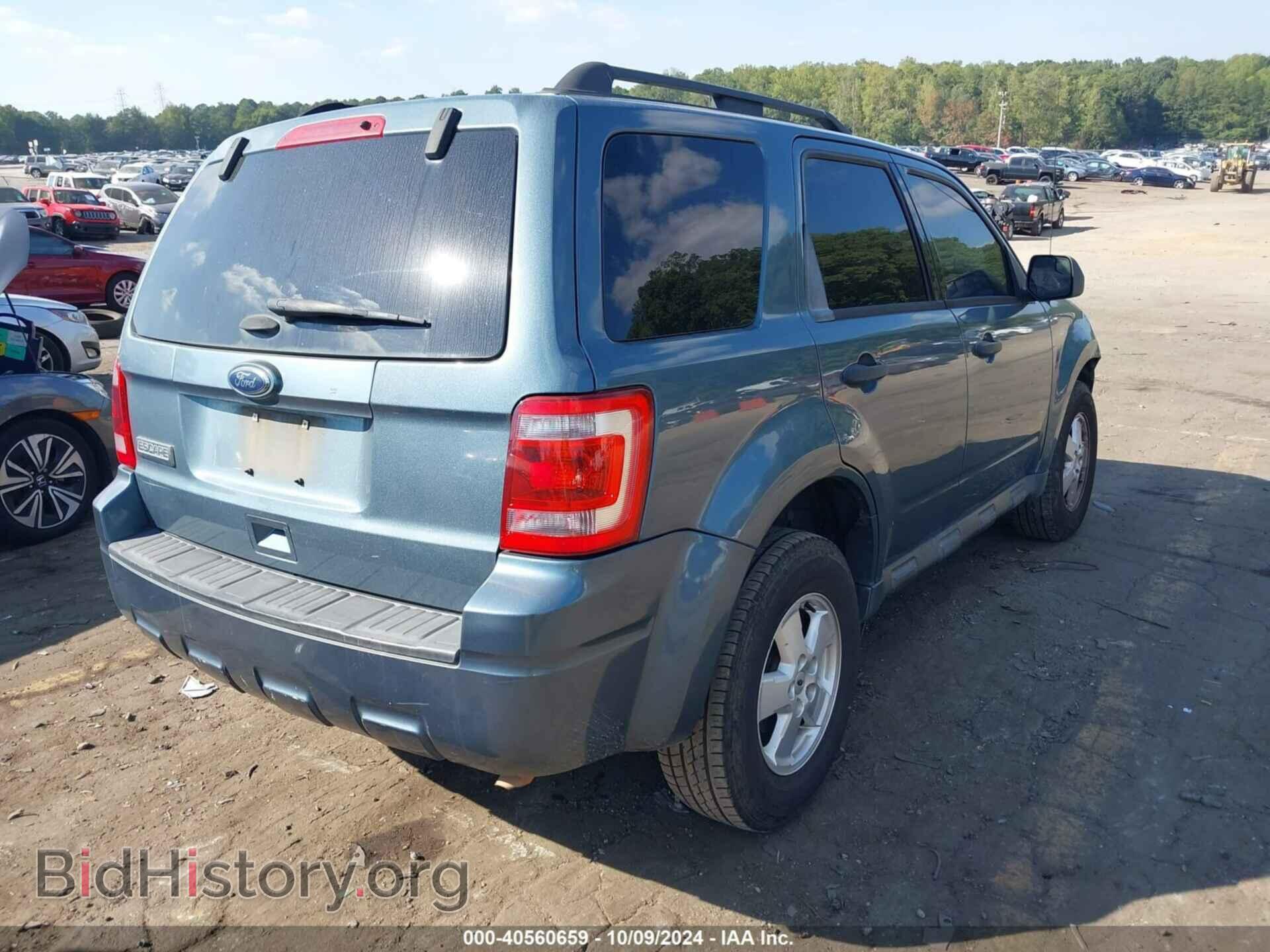 2012 FORD ESCAPE - VIN: 1FMCU0D73CKB81995 - Фото 4