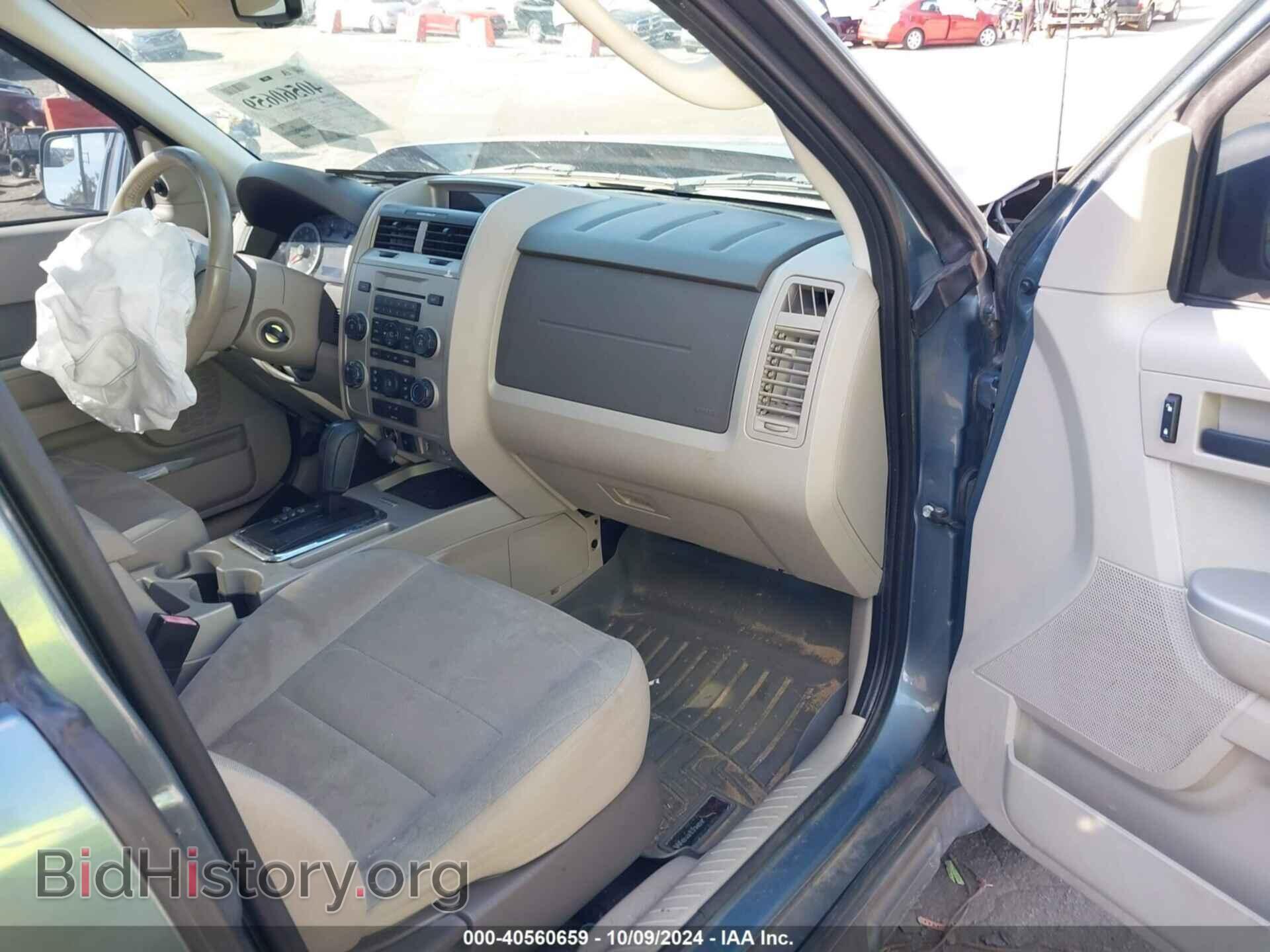 2012 FORD ESCAPE - VIN: 1FMCU0D73CKB81995 - Фото 5