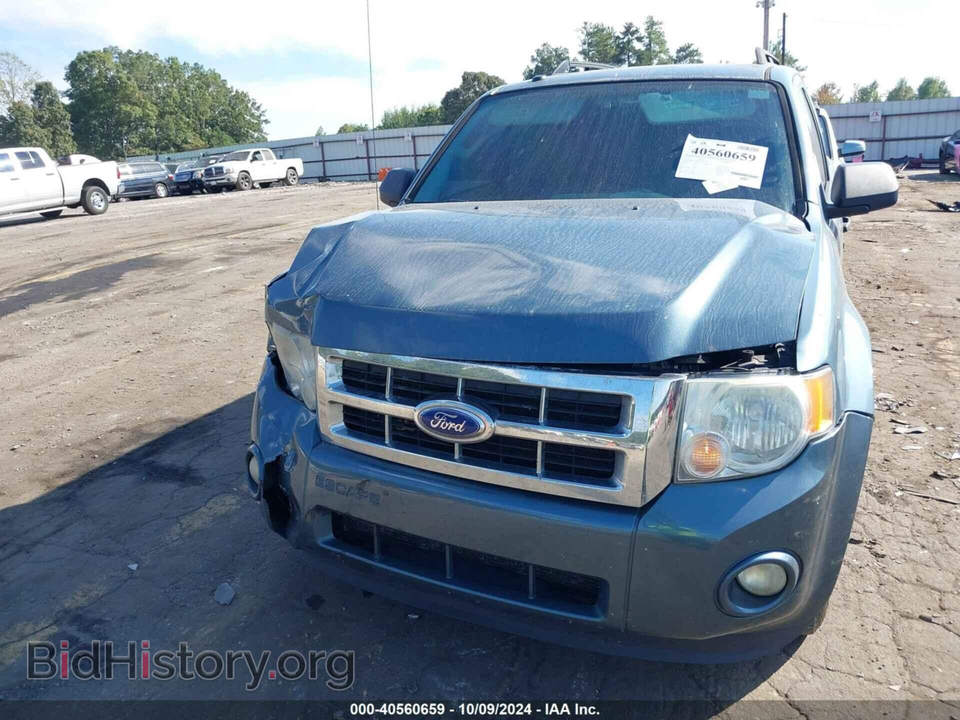 2012 FORD ESCAPE - VIN: 1FMCU0D73CKB81995 - Фото 6