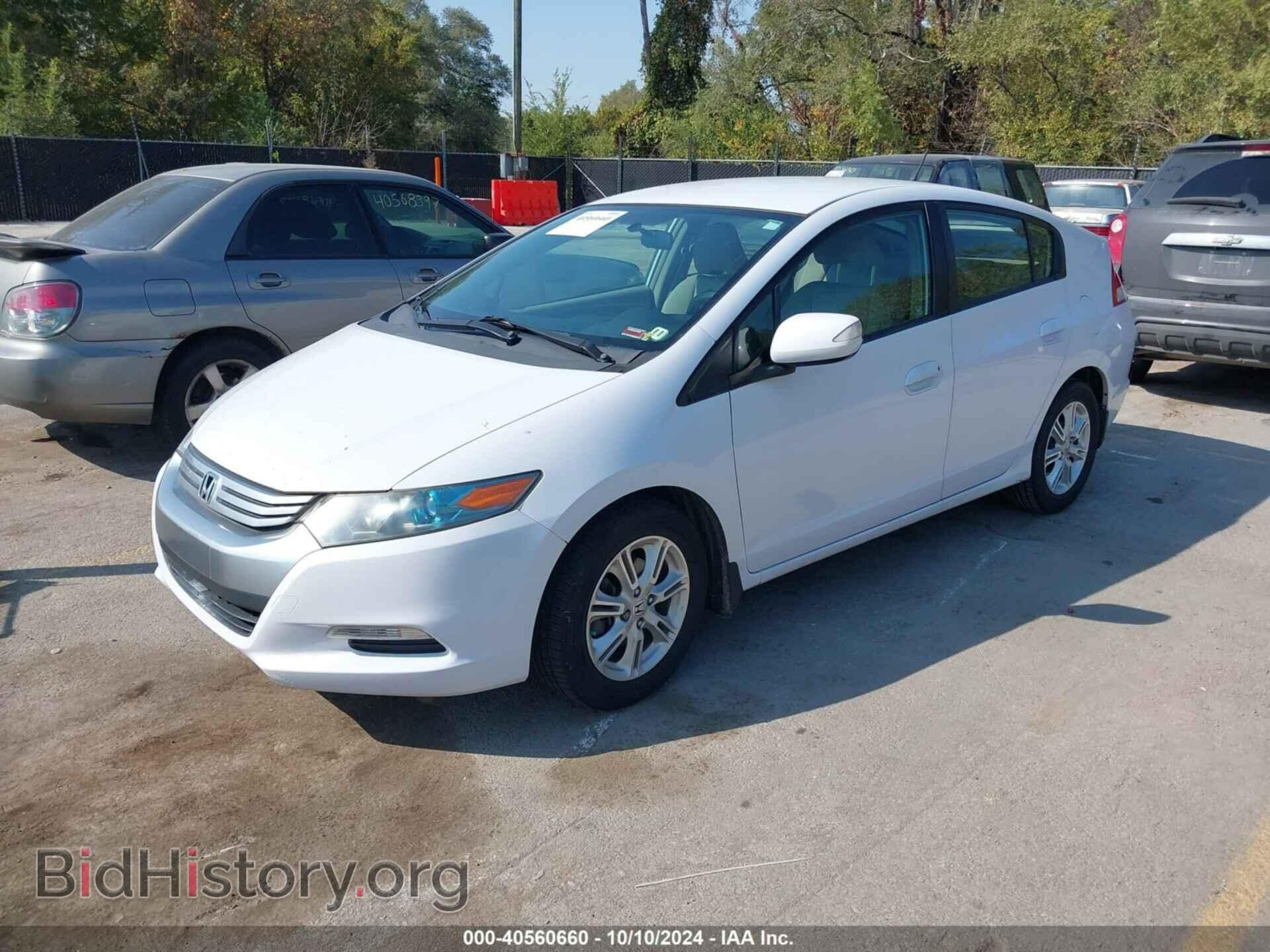 2010 HONDA INSIGHT - VIN: JHMZE2H71AS025452 - Фото 2