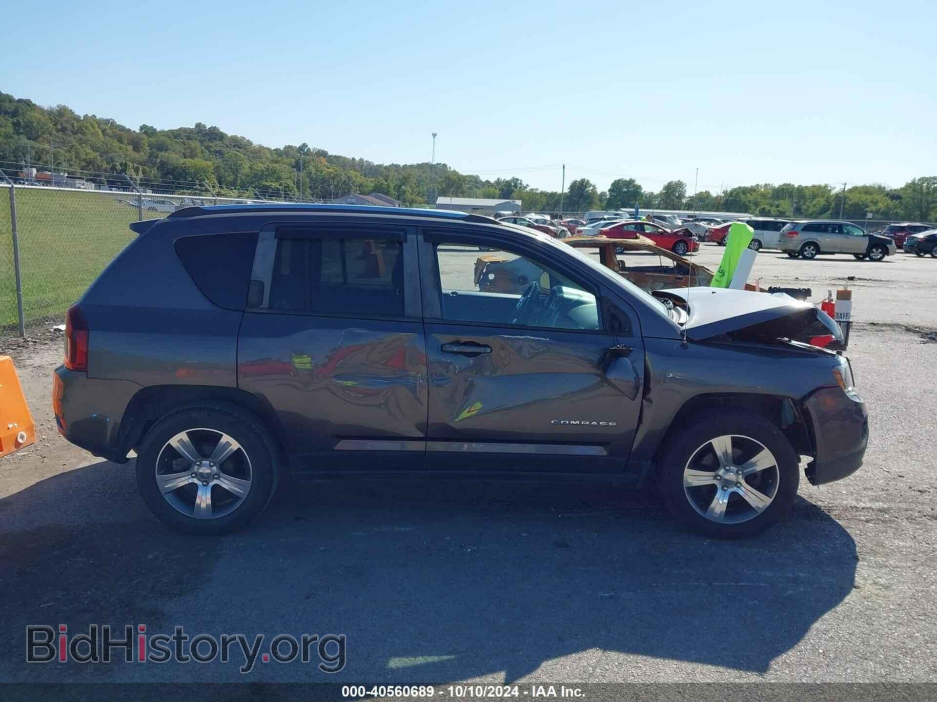 2016 JEEP COMPASS - VIN: 1C4NJCEA9GD760923 - Фото 13