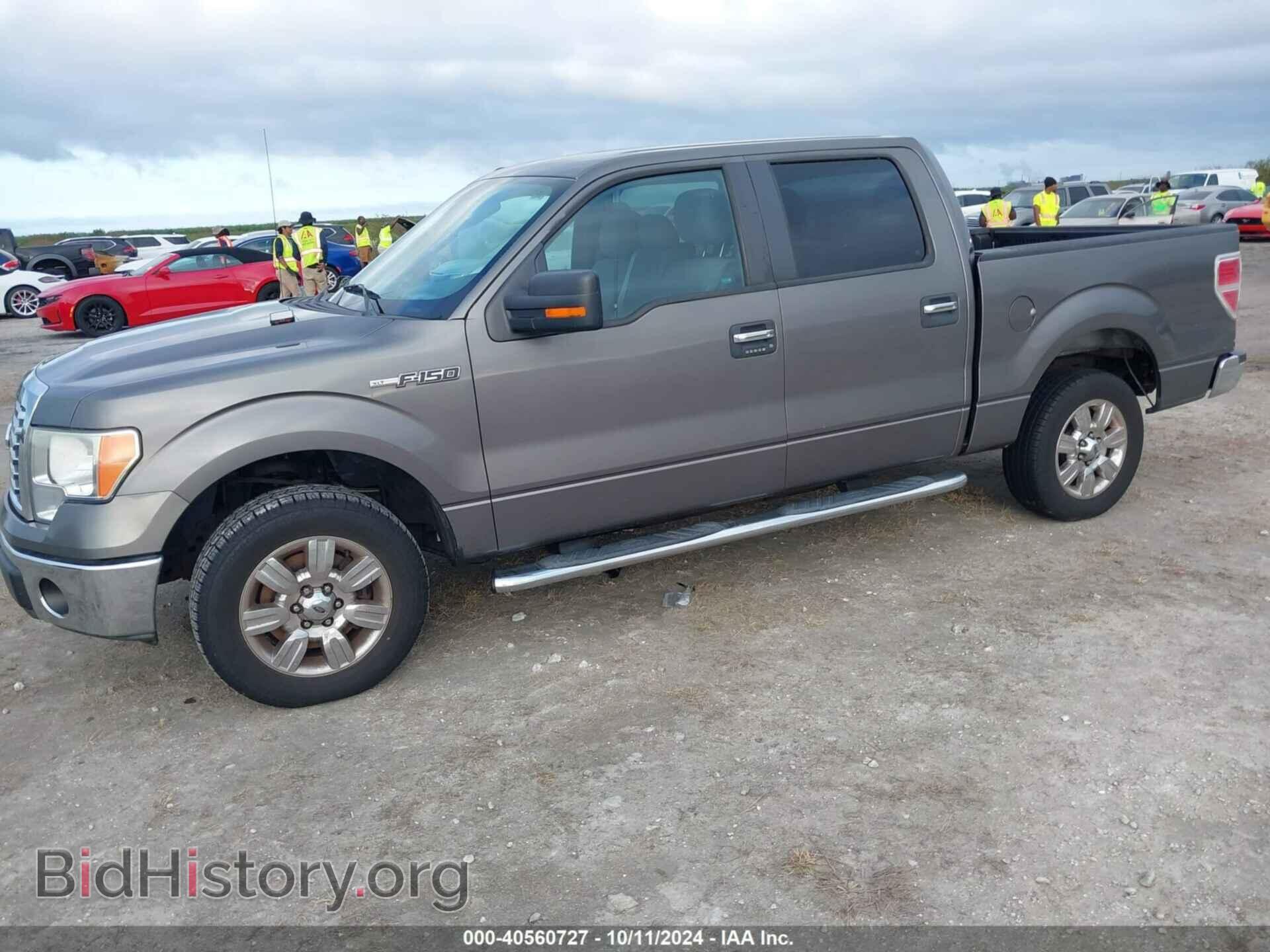 2012 FORD F-150 - VIN: 1FTEW1CMXCKD85178 - Фото 2