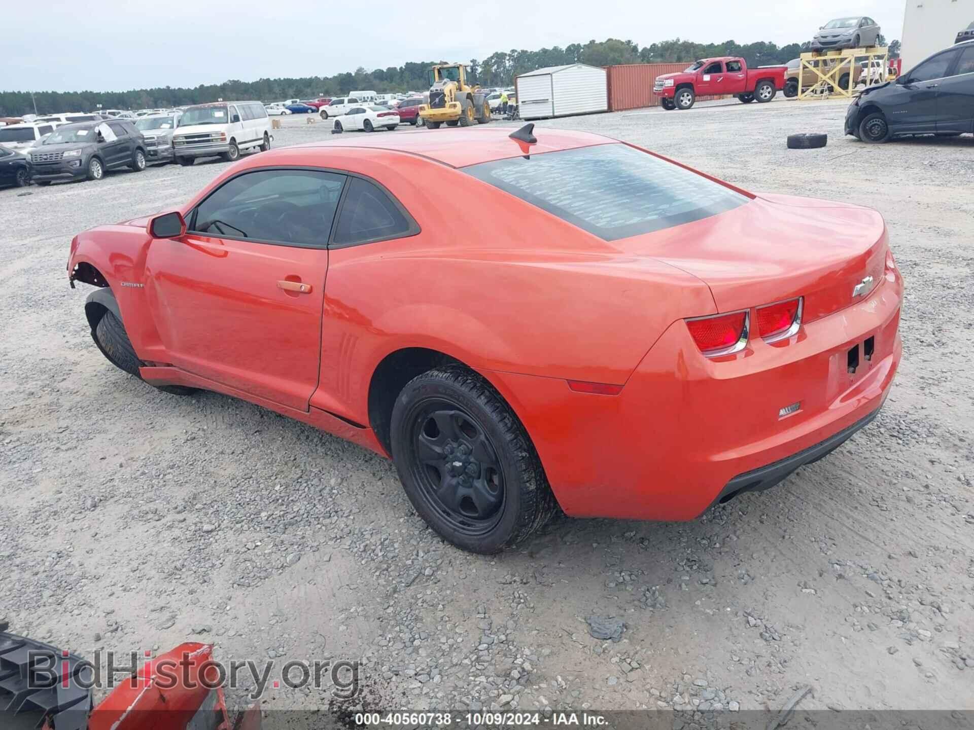 2011 CHEVROLET CAMARO - VIN: 2G1FA1ED6B9147188 - Фото 3