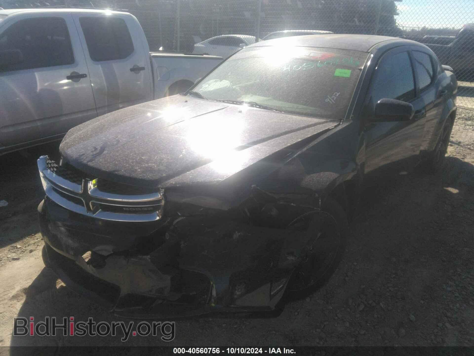 2012 DODGE AVENGER - VIN: 1C3CDZCB5CN314435 - Photo 2