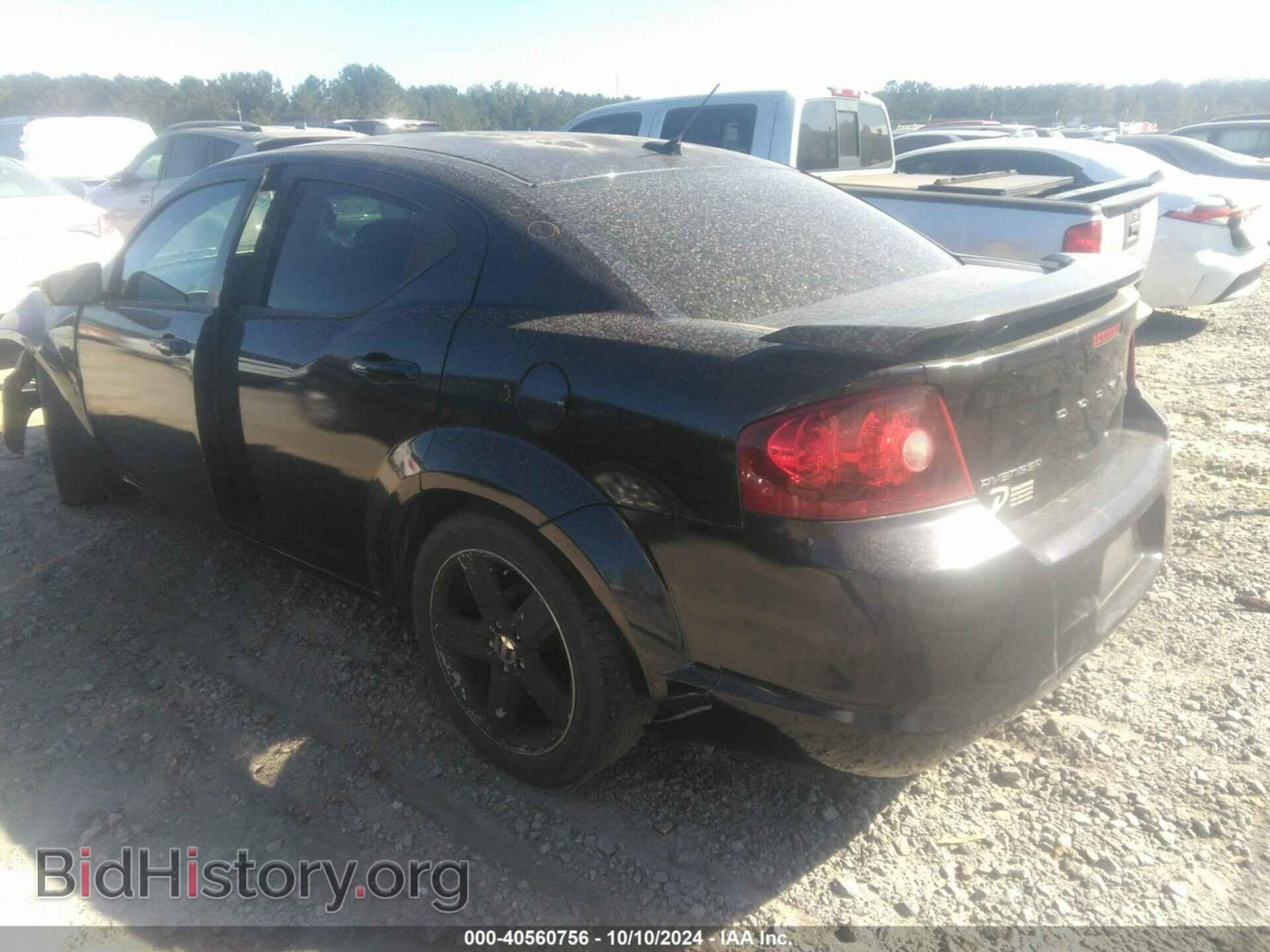 2012 DODGE AVENGER - VIN: 1C3CDZCB5CN314435 - Photo 3