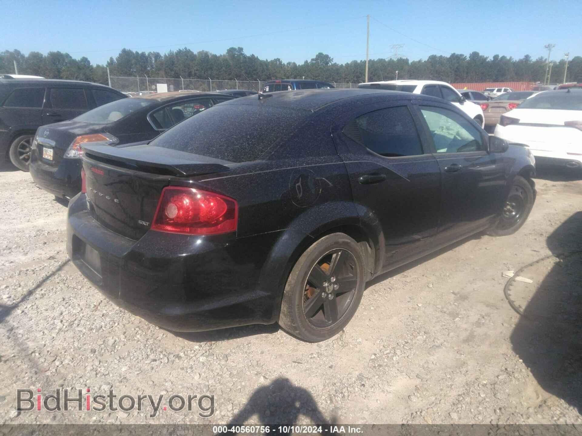 2012 DODGE AVENGER - VIN: 1C3CDZCB5CN314435 - Photo 4