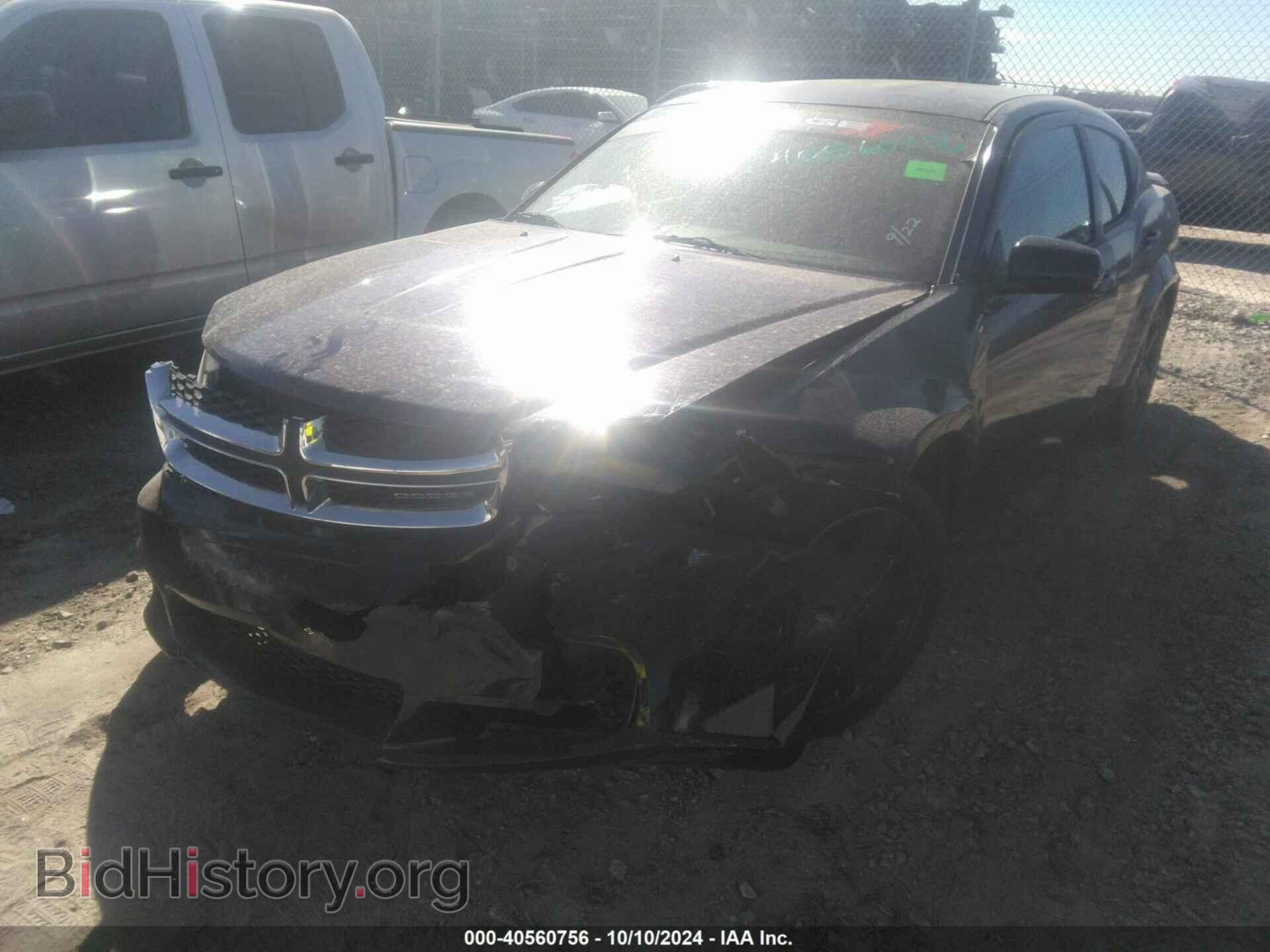 2012 DODGE AVENGER - VIN: 1C3CDZCB5CN314435 - Photo 6