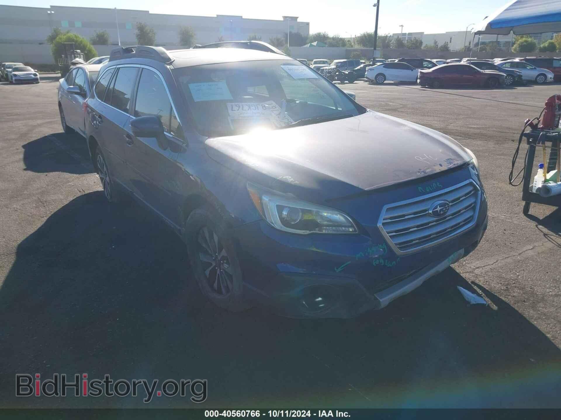 Фотография 4S4BSENC2G3292077 - SUBARU OUTBACK 2016