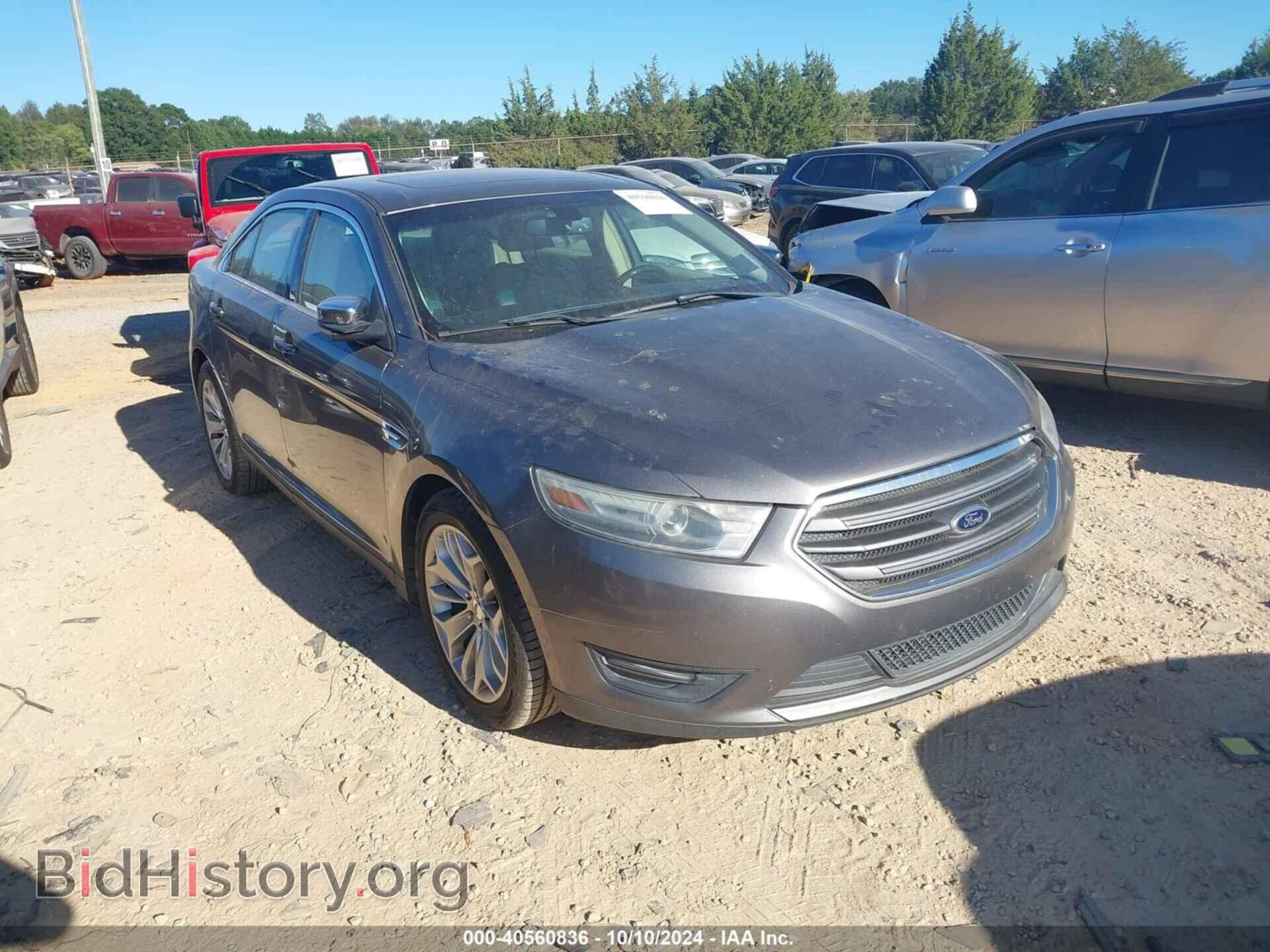 Photo 1FAHP2F82DG110154 - FORD TAURUS 2013