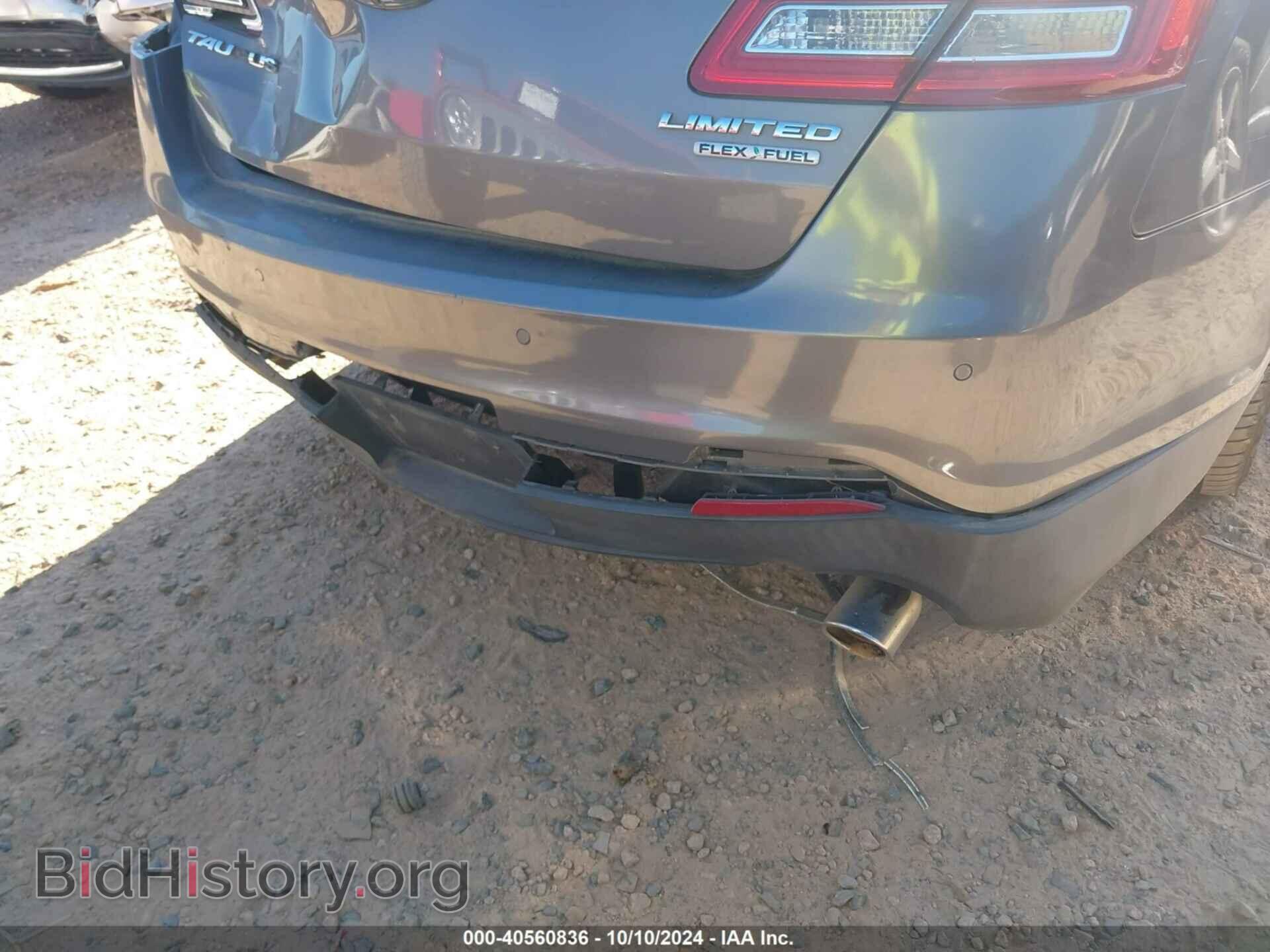2013 FORD TAURUS - VIN: 1FAHP2F82DG110154 - Фото 16