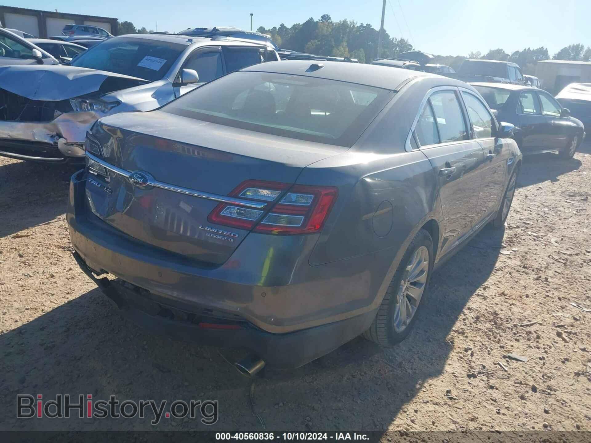 2013 FORD TAURUS - VIN: 1FAHP2F82DG110154 - Фото 4