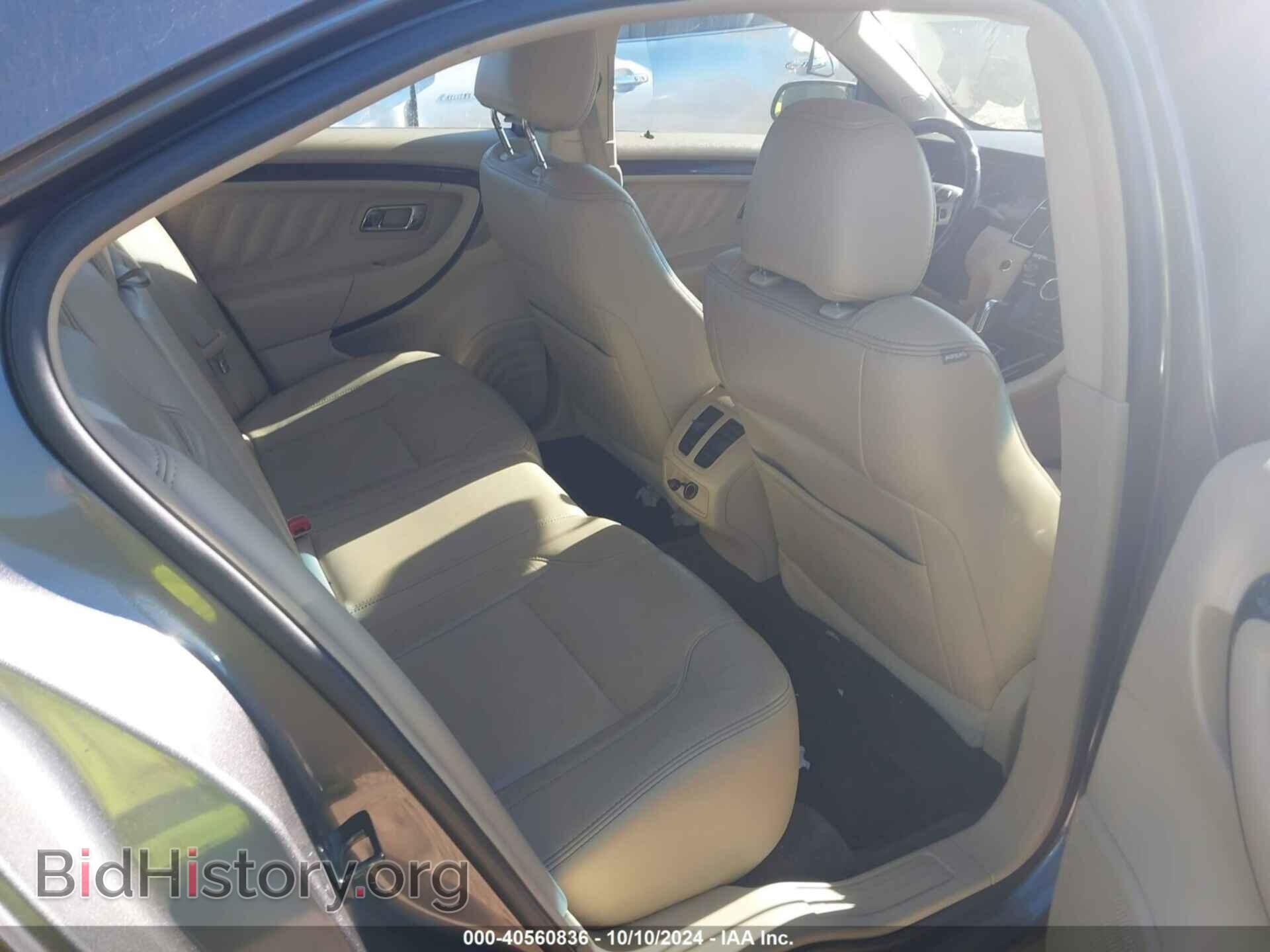 2013 FORD TAURUS - VIN: 1FAHP2F82DG110154 - Фото 8