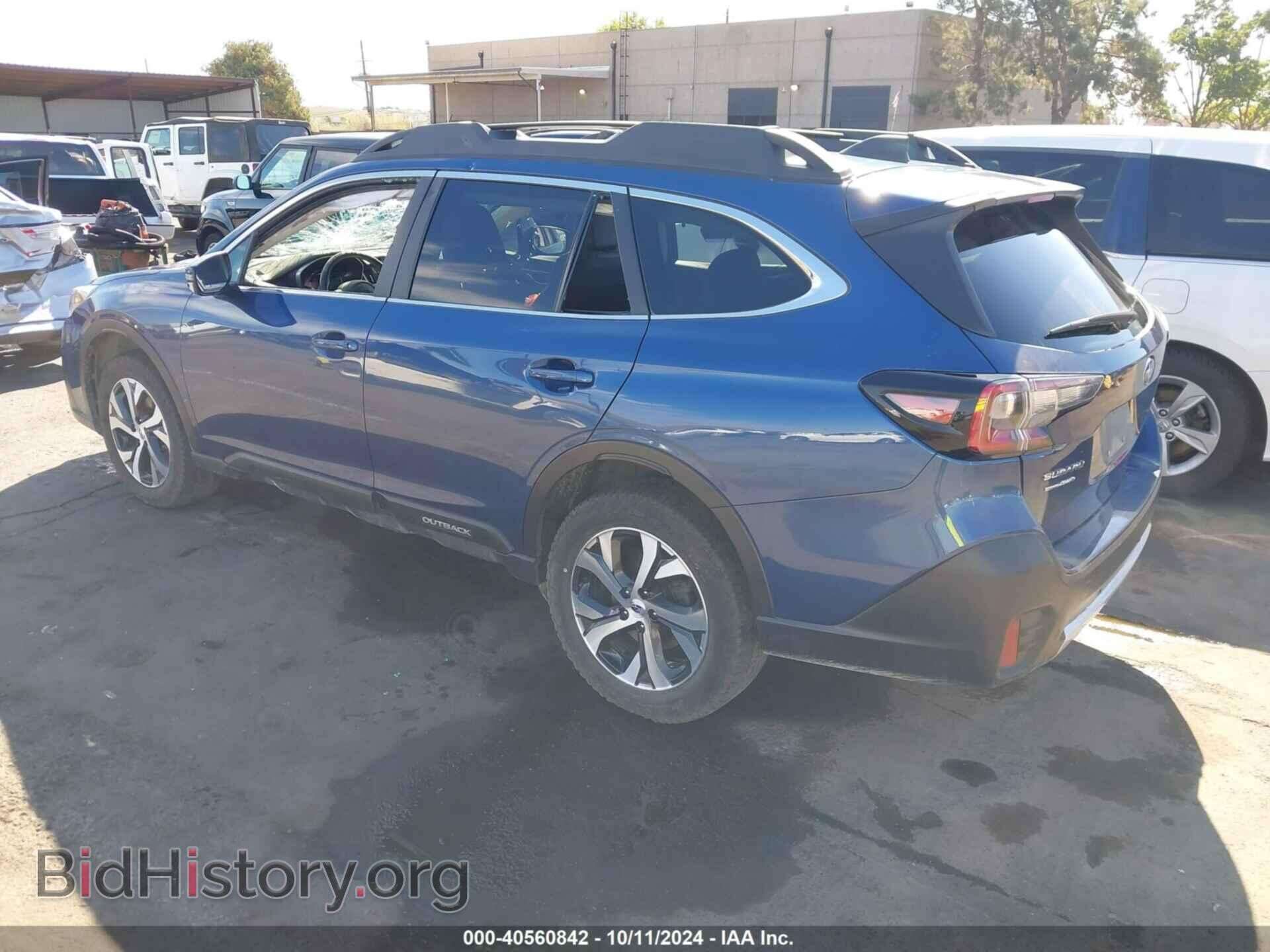2021 SUBARU OUTBACK - VIN: 4S4BTANC3M3106211 - Фото 3