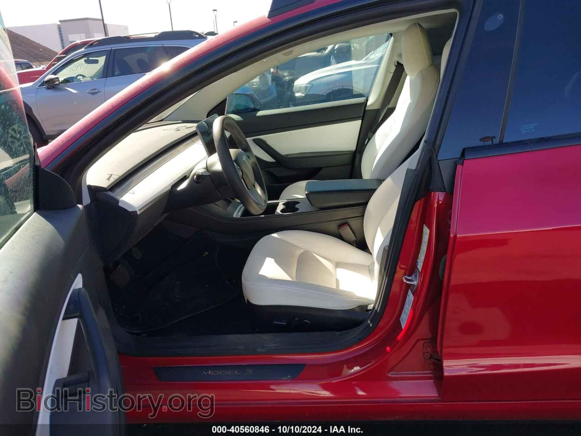 2021 TESLA MODEL 3 - VIN: 5YJ3E1EB1MF860107 - Фото 5