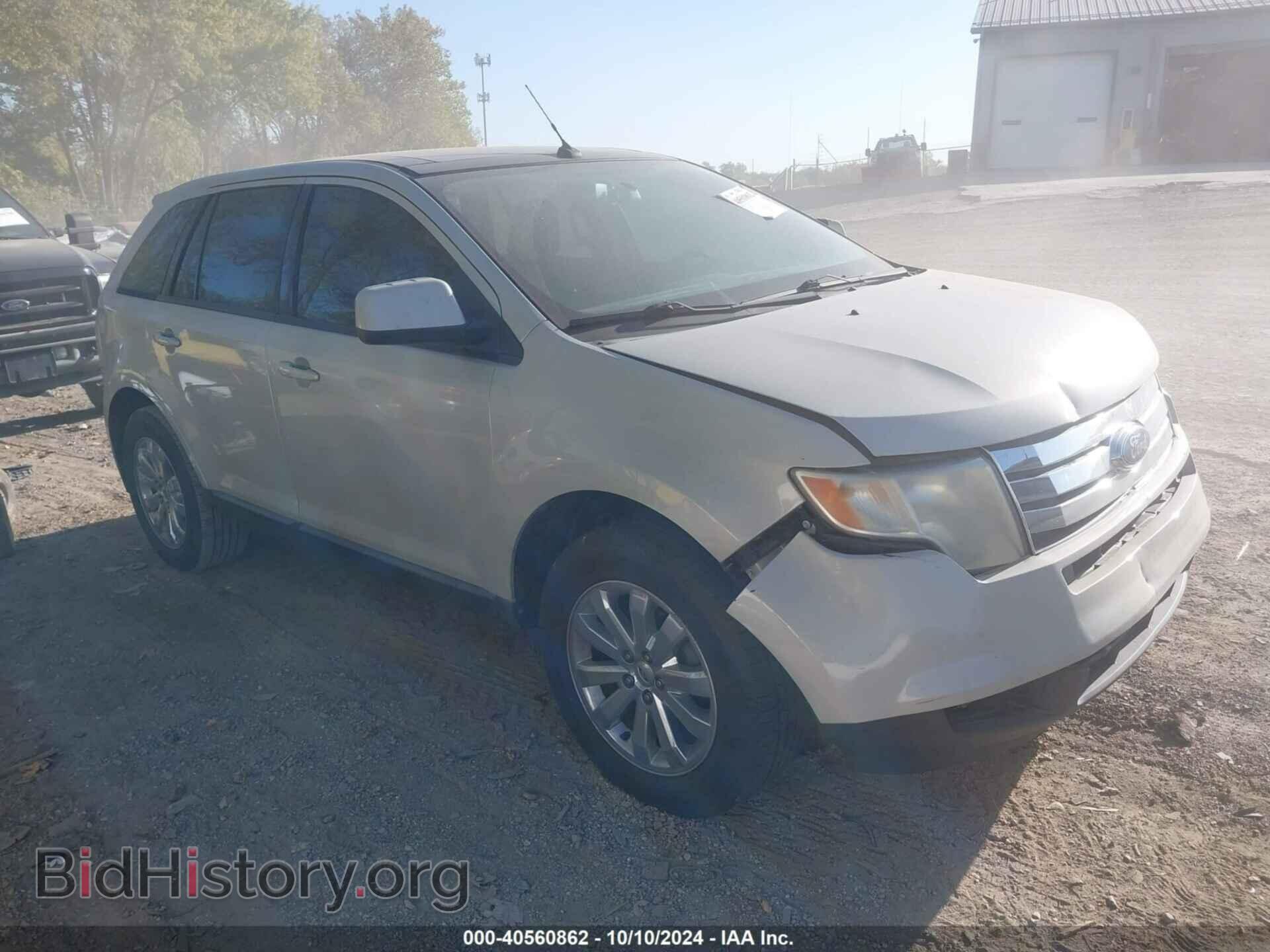 Фотография 2FMDK39C27BB24141 - FORD EDGE 2007