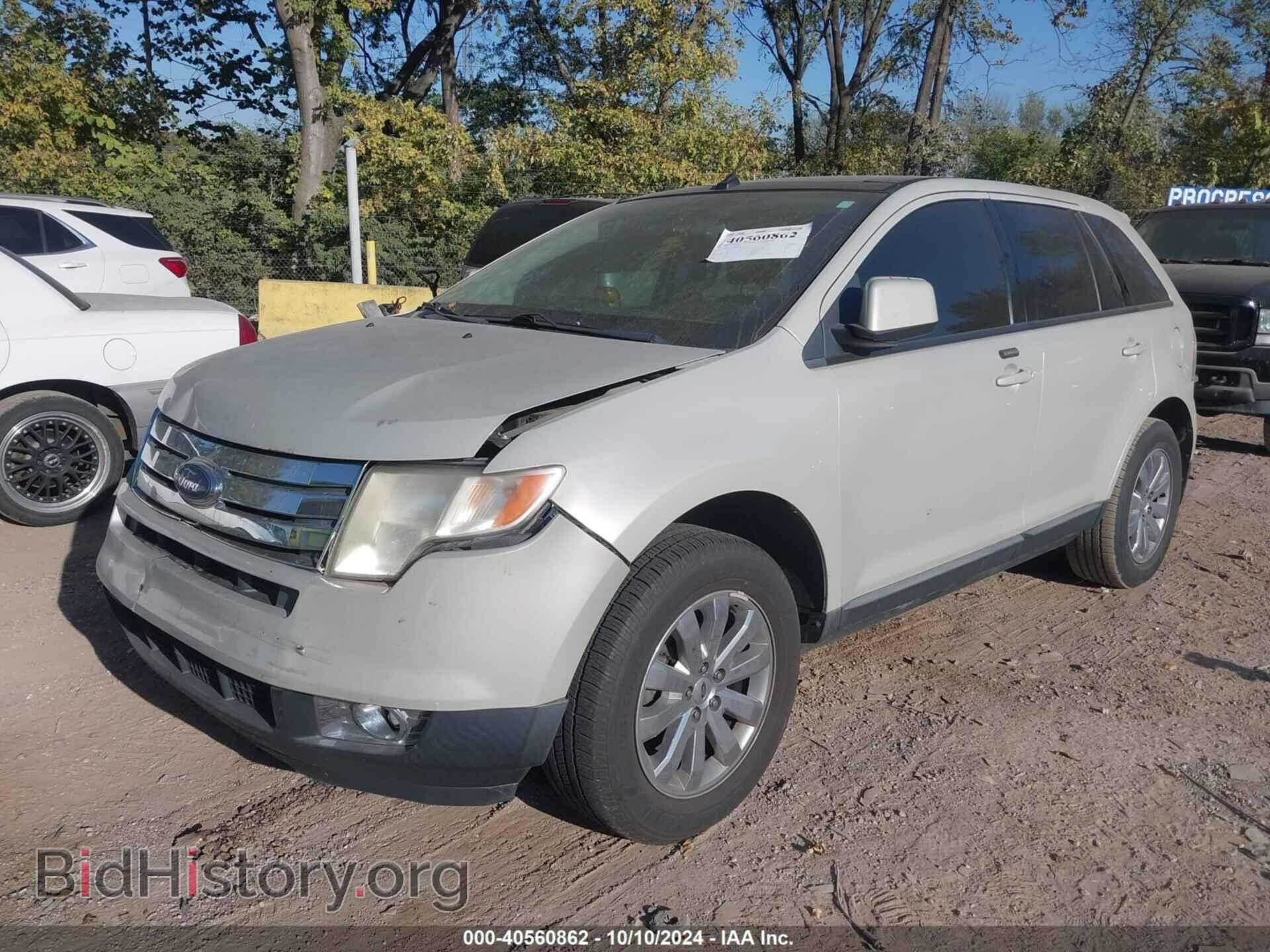 2007 FORD EDGE - VIN: 2FMDK39C27BB24141 - Фото 2