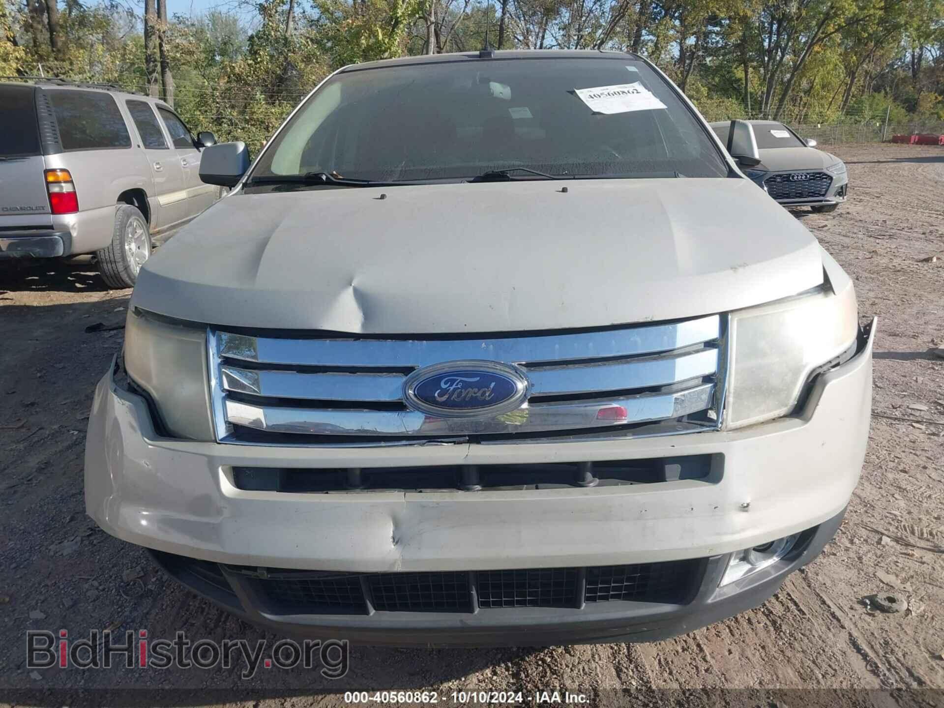 2007 FORD EDGE - VIN: 2FMDK39C27BB24141 - Фото 12