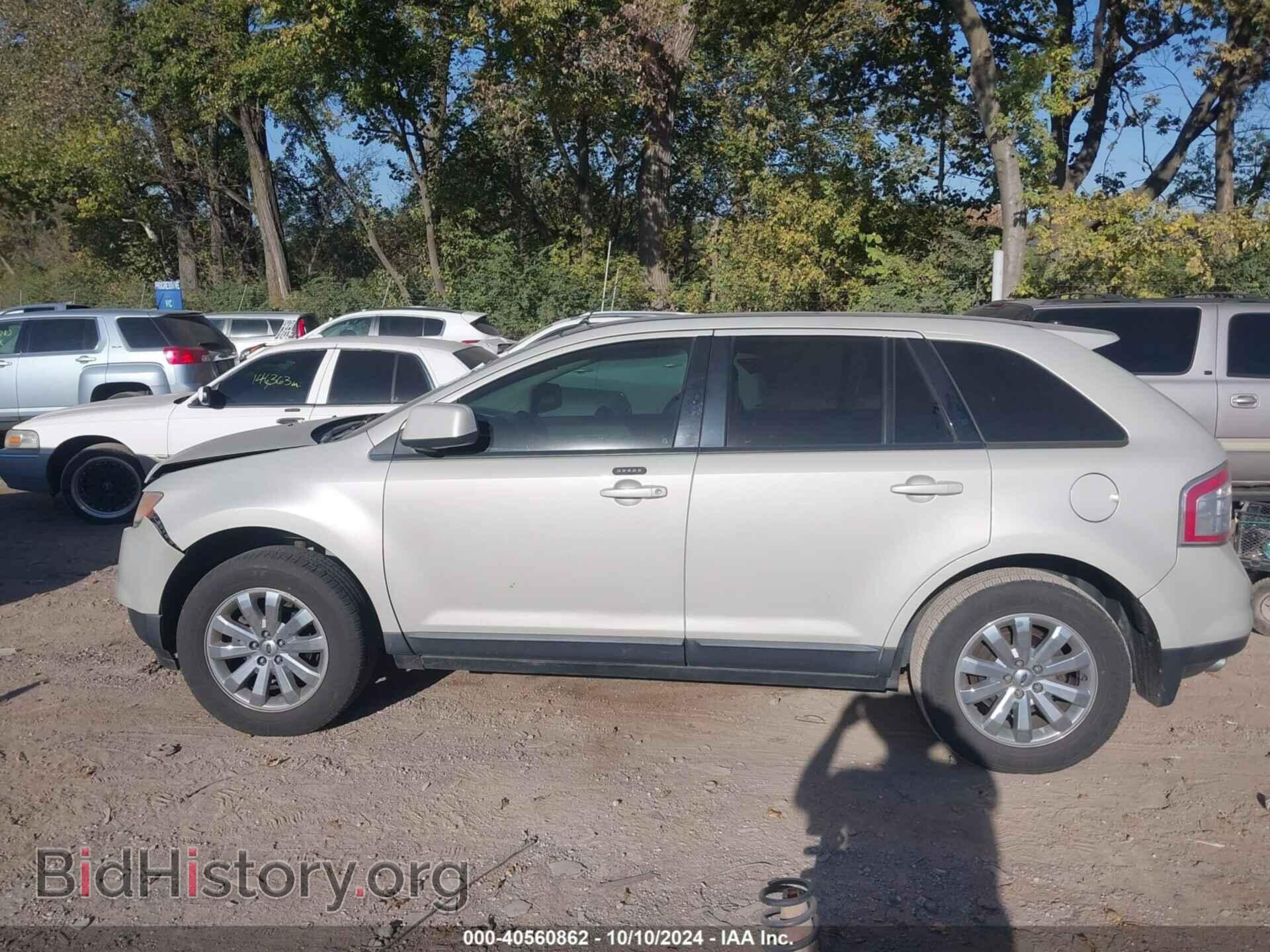 2007 FORD EDGE - VIN: 2FMDK39C27BB24141 - Фото 14