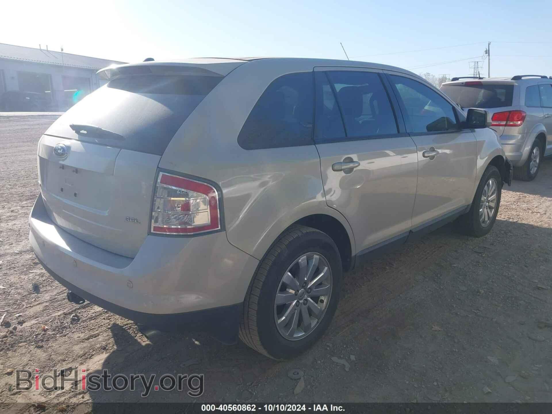 2007 FORD EDGE - VIN: 2FMDK39C27BB24141 - Фото 4