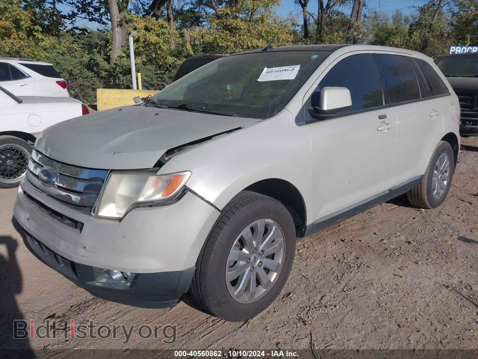 2007 FORD EDGE - VIN: 2FMDK39C27BB24141 - Фото 6