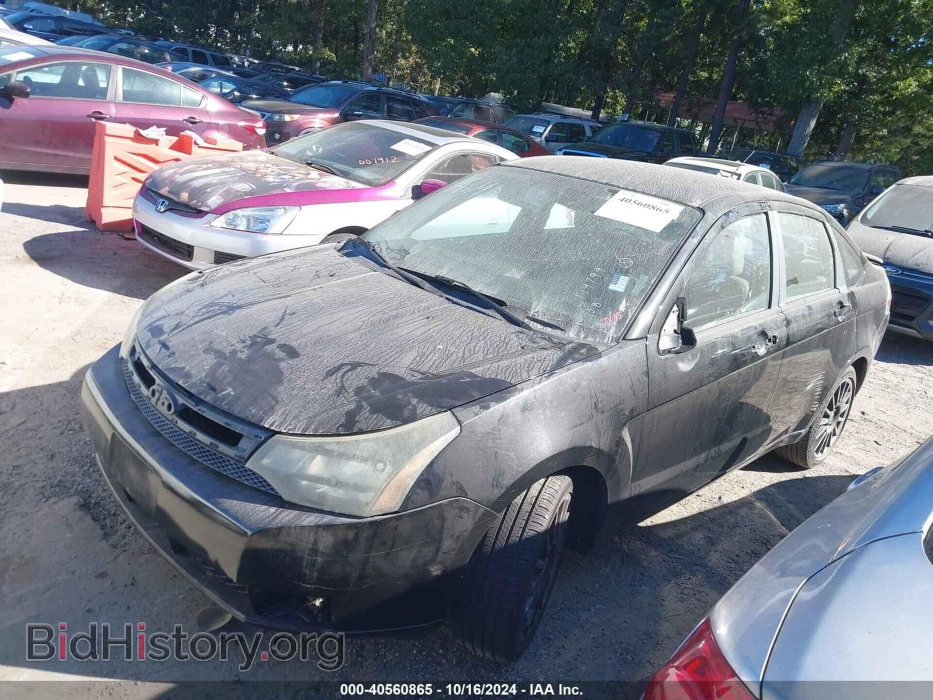 2010 FORD FOCUS - VIN: 1FAHP3GN0AW119799 - Фото 2