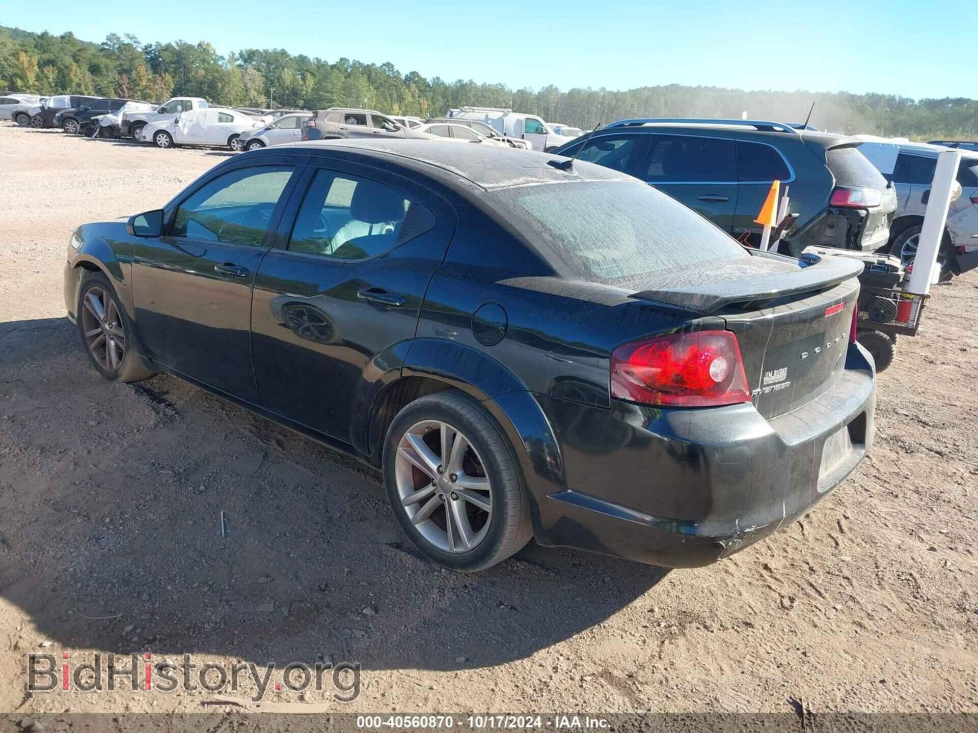 2014 DODGE AVENGER - VIN: 1C3CDZAB6EN233241 - Фото 3