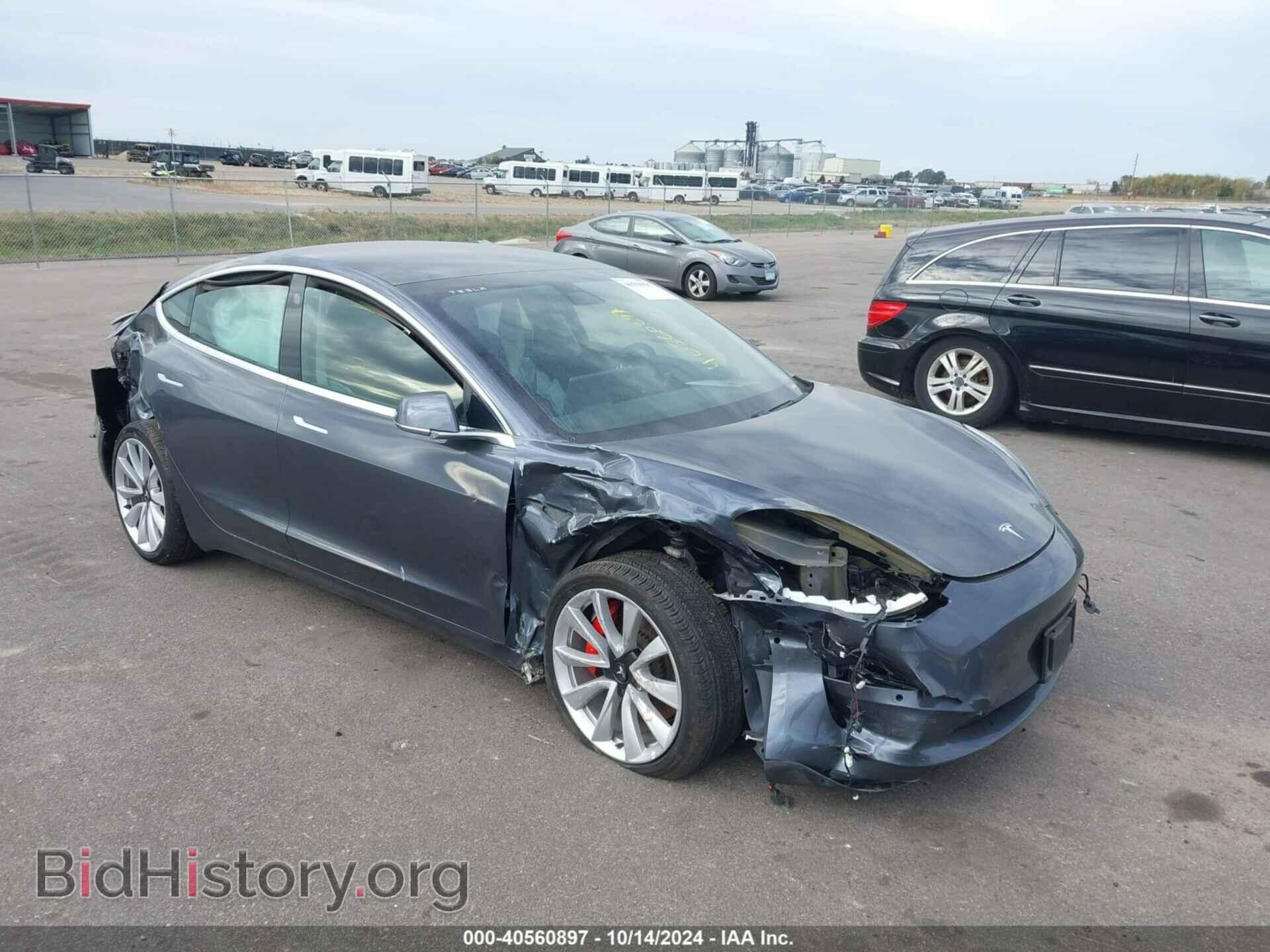 Фотография 5YJ3E1EC8LF602903 - TESLA MODEL 3 2020