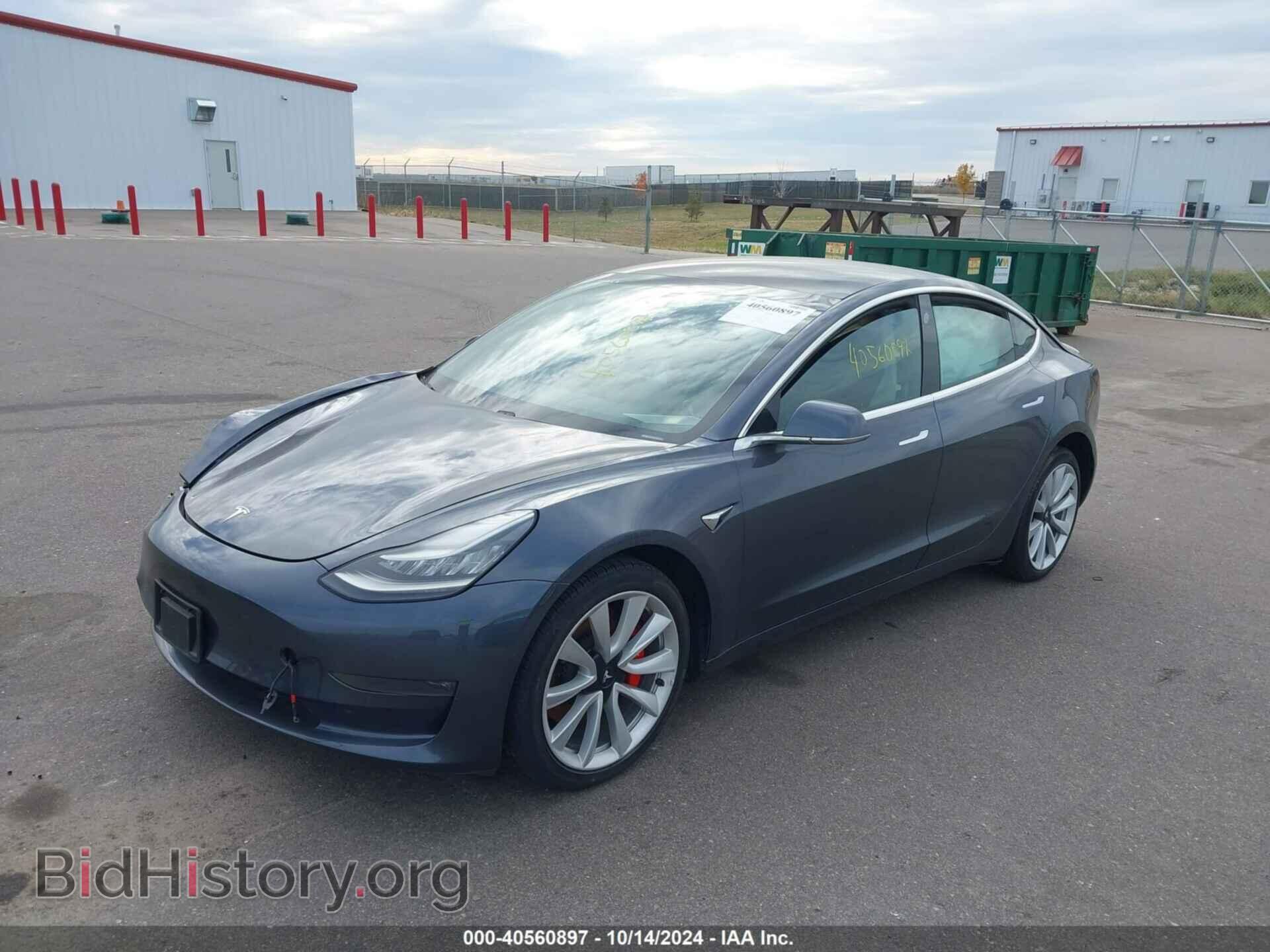 2020 TESLA MODEL 3 - VIN: 5YJ3E1EC8LF602903 - Фото 2