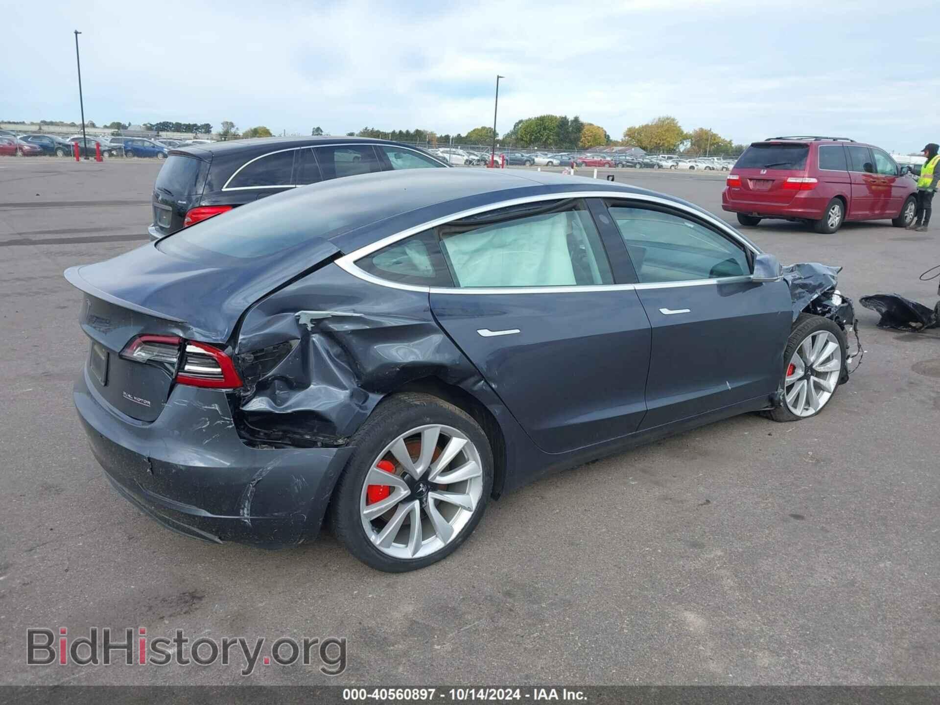 2020 TESLA MODEL 3 - VIN: 5YJ3E1EC8LF602903 - Фото 4
