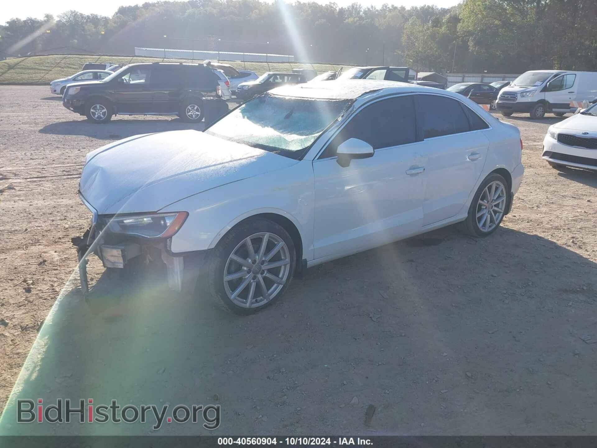 2015 AUDI A3 - VIN: WAUCJGFF0F1129192 - Фото 2