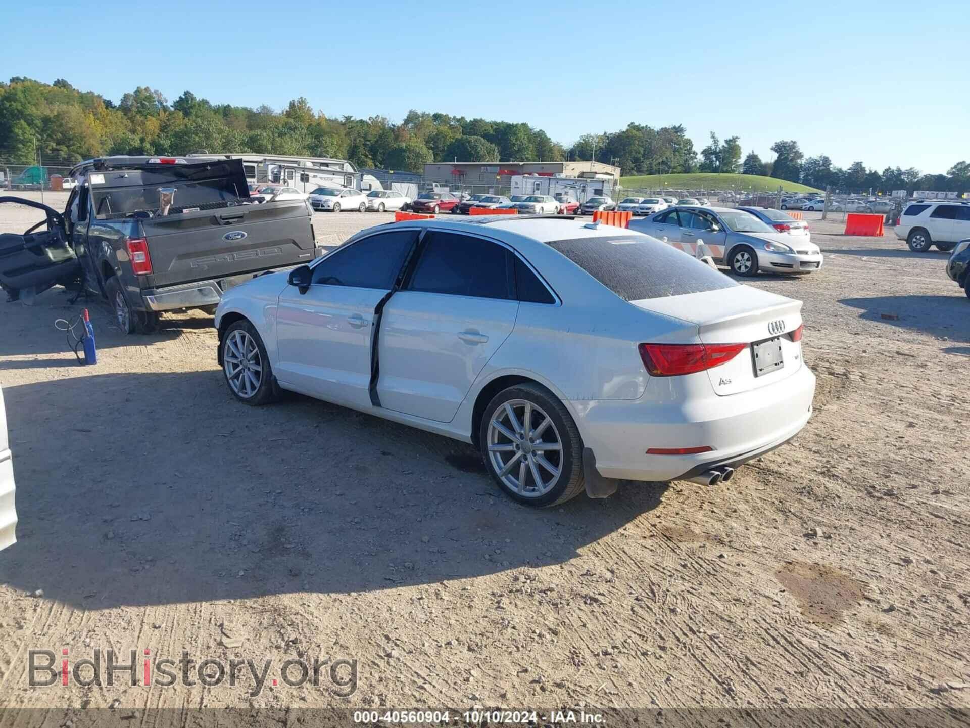 2015 AUDI A3 - VIN: WAUCJGFF0F1129192 - Фото 3