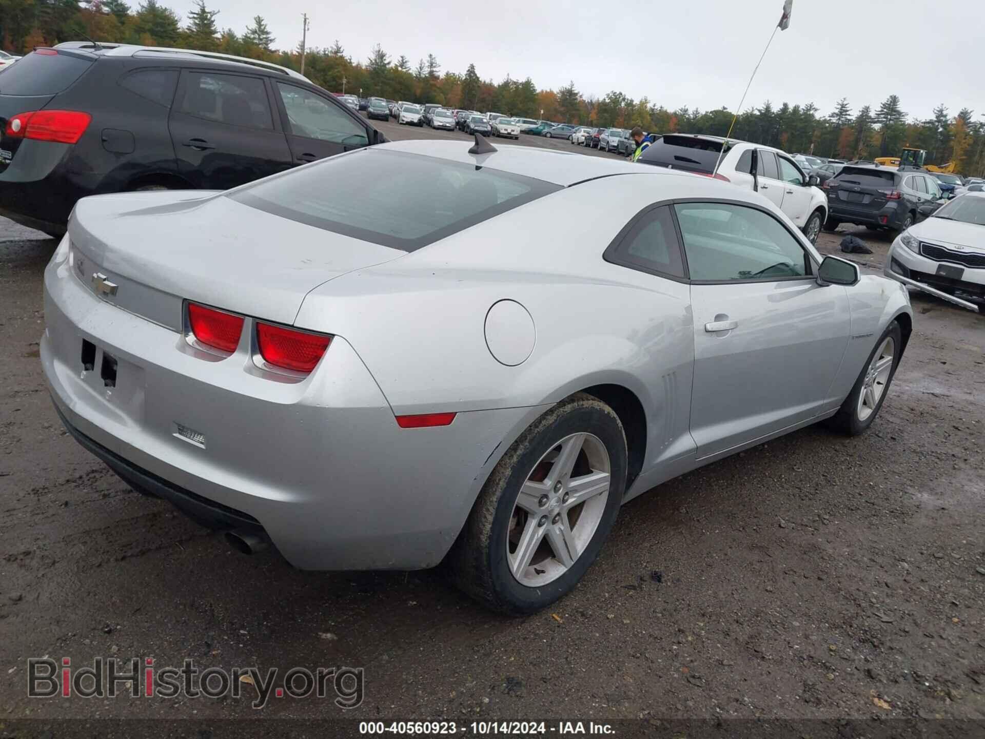 2010 CHEVROLET CAMARO - VIN: 2G1FB1EV0A9202478 - Фото 4