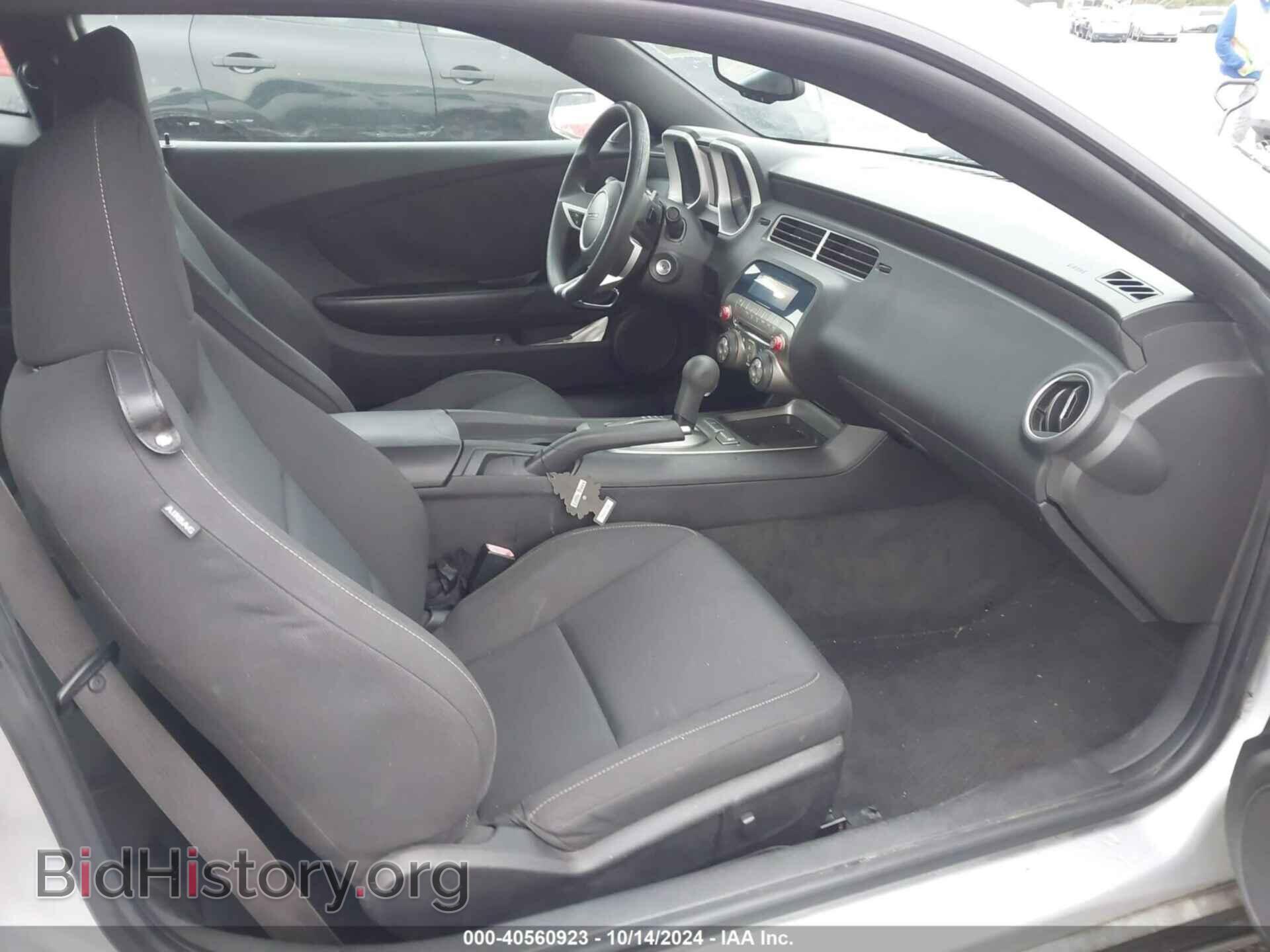 2010 CHEVROLET CAMARO - VIN: 2G1FB1EV0A9202478 - Фото 5