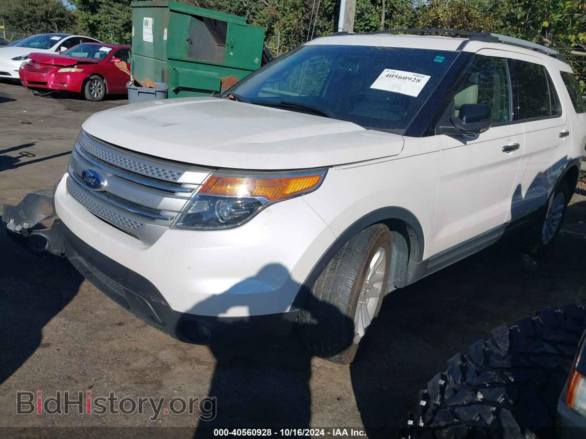 2015 FORD EXPLORER - VIN: 1FM5K8D8XFGB06997 - Photo 2