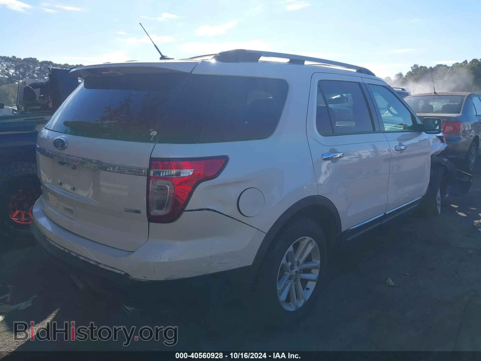 2015 FORD EXPLORER - VIN: 1FM5K8D8XFGB06997 - Photo 4