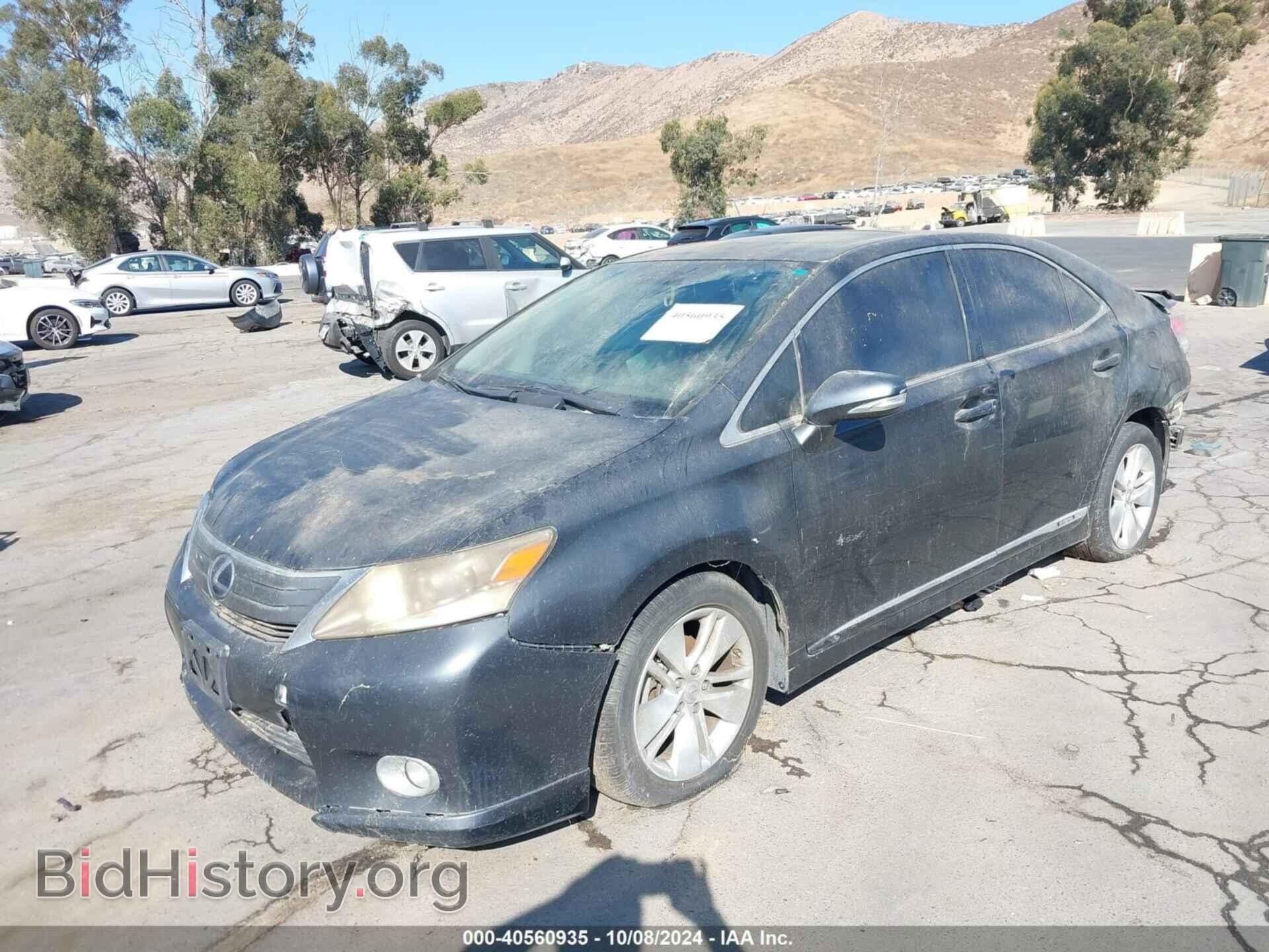 2010 LEXUS HS 250H - VIN: JTHBB1BA8A2009872 - Фото 2