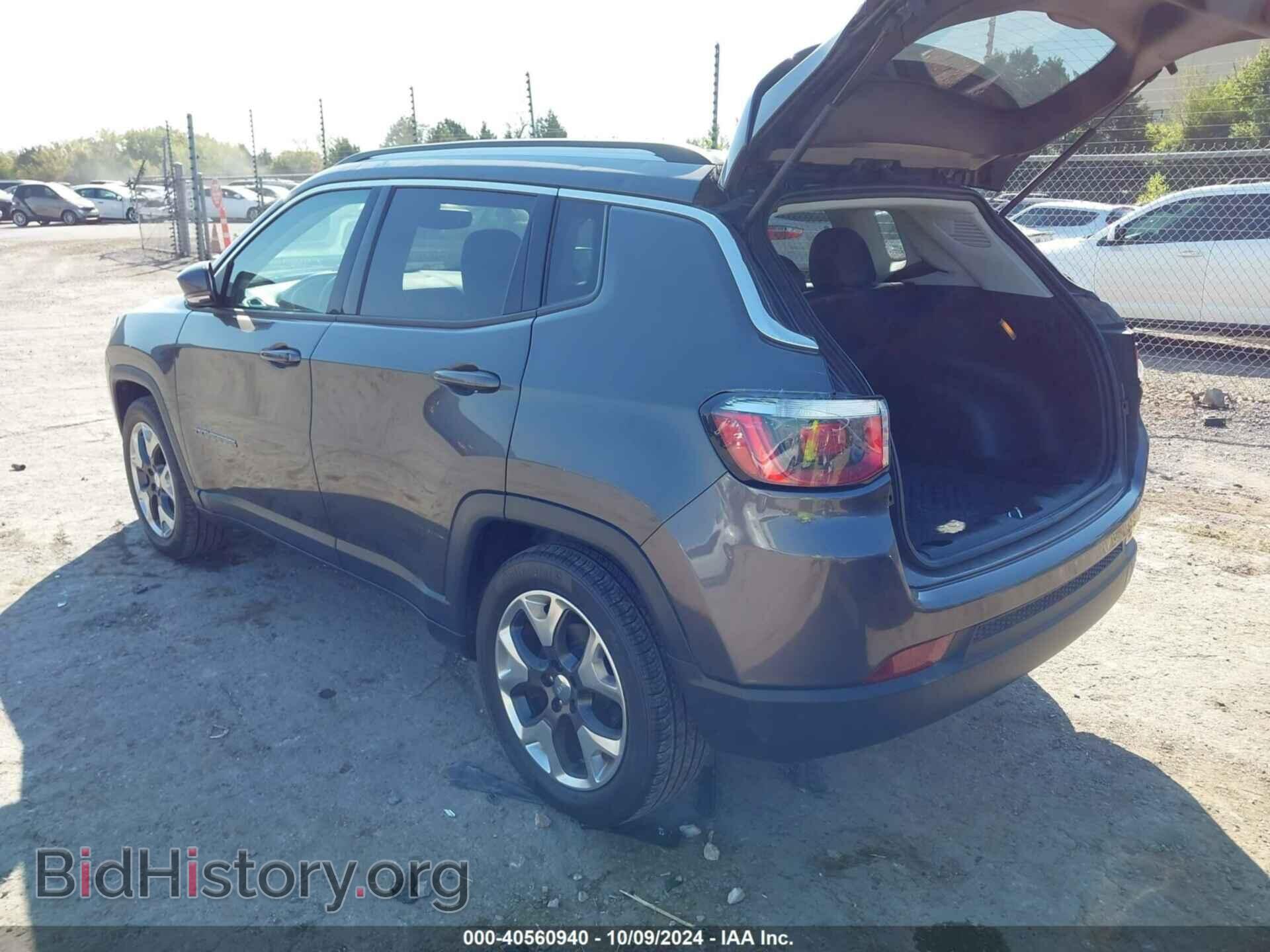 2019 JEEP COMPASS - VIN: 3C4NJCCB8KT659855 - Фото 3